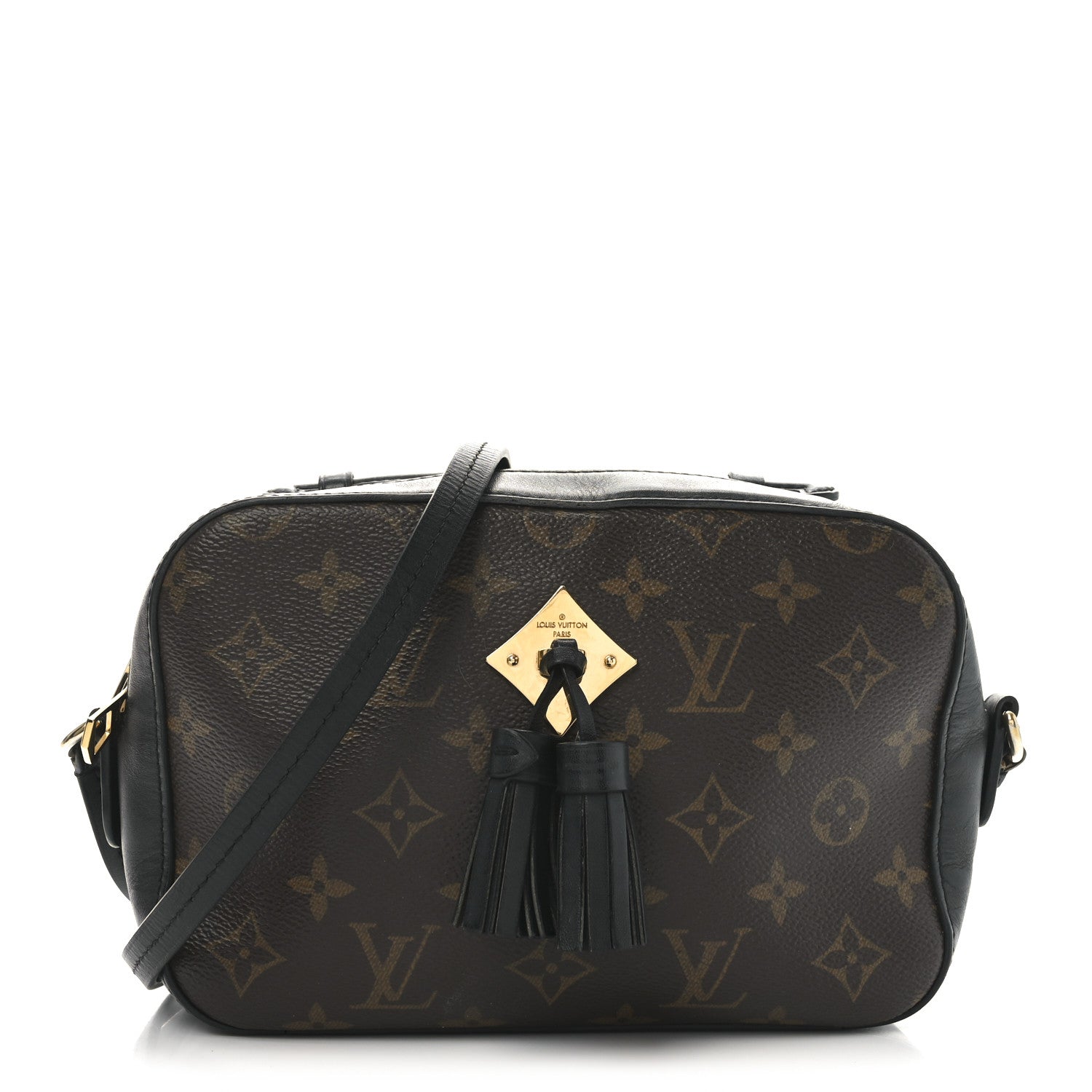 Louis Vuitton Monogram Saintonge Black 1 of 9