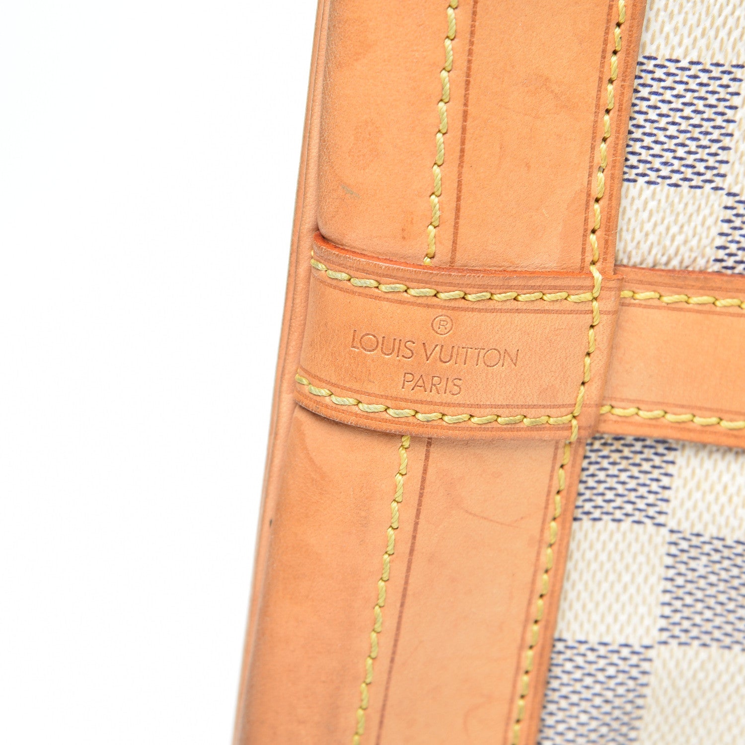 Louis Vuitton Damier Azur Noe 9 of 10
