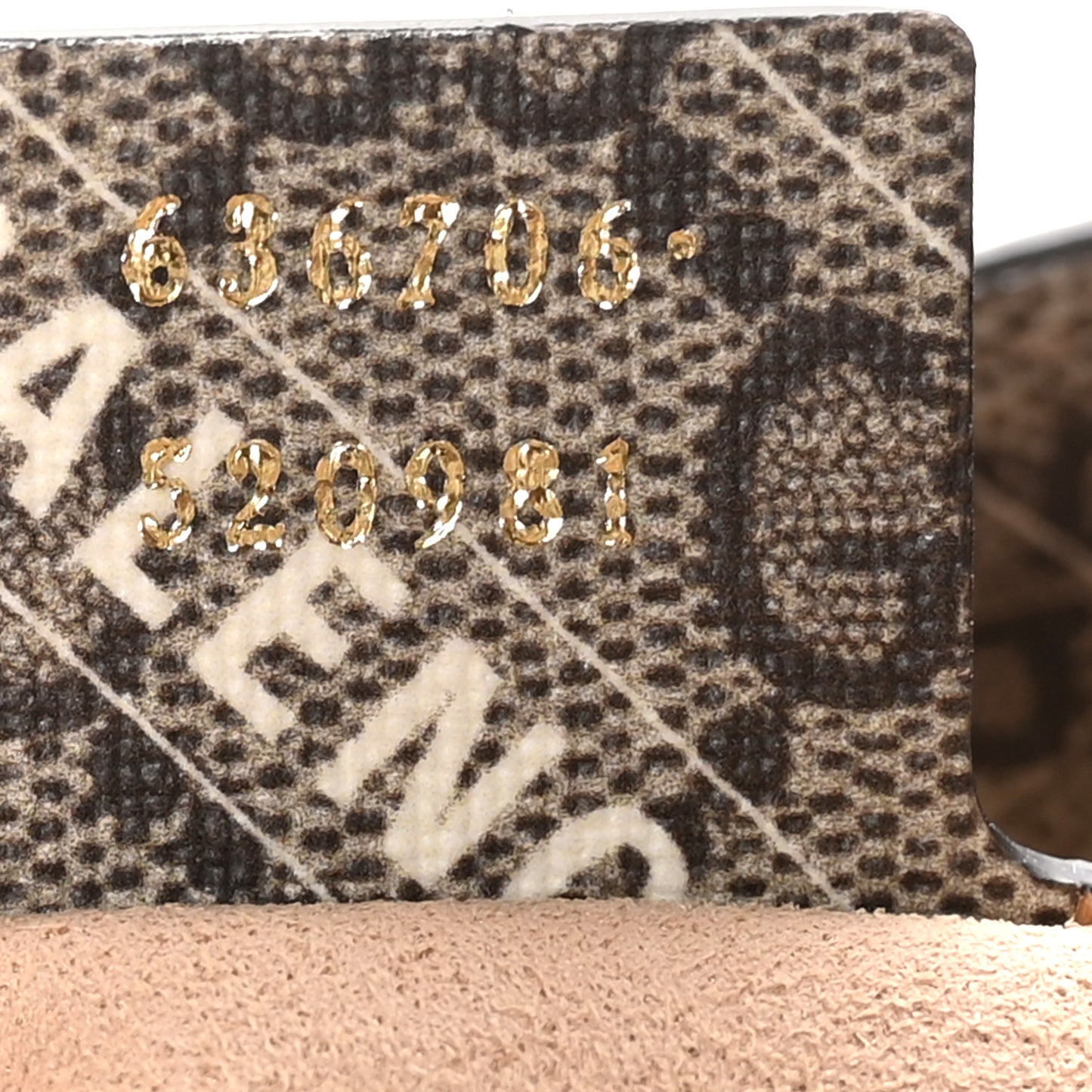 X BALENCIAGA GG Supreme Monogram Striped Logo Print Web Small Jackie 1961 Hobo Beige Ebony Mystic White