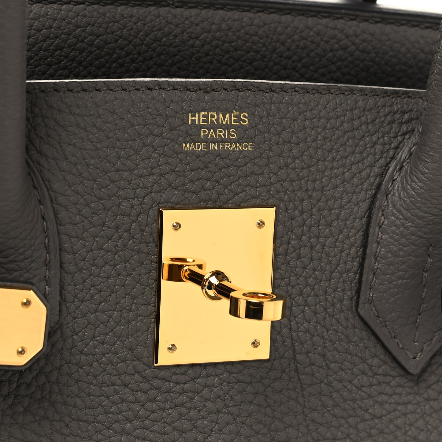 Togo Birkin 30 Etain