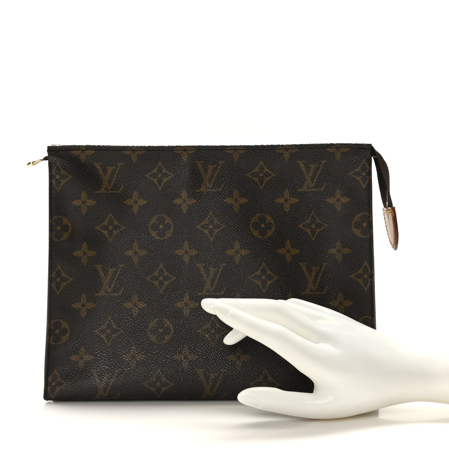 Monogram Toiletry Pouch 26