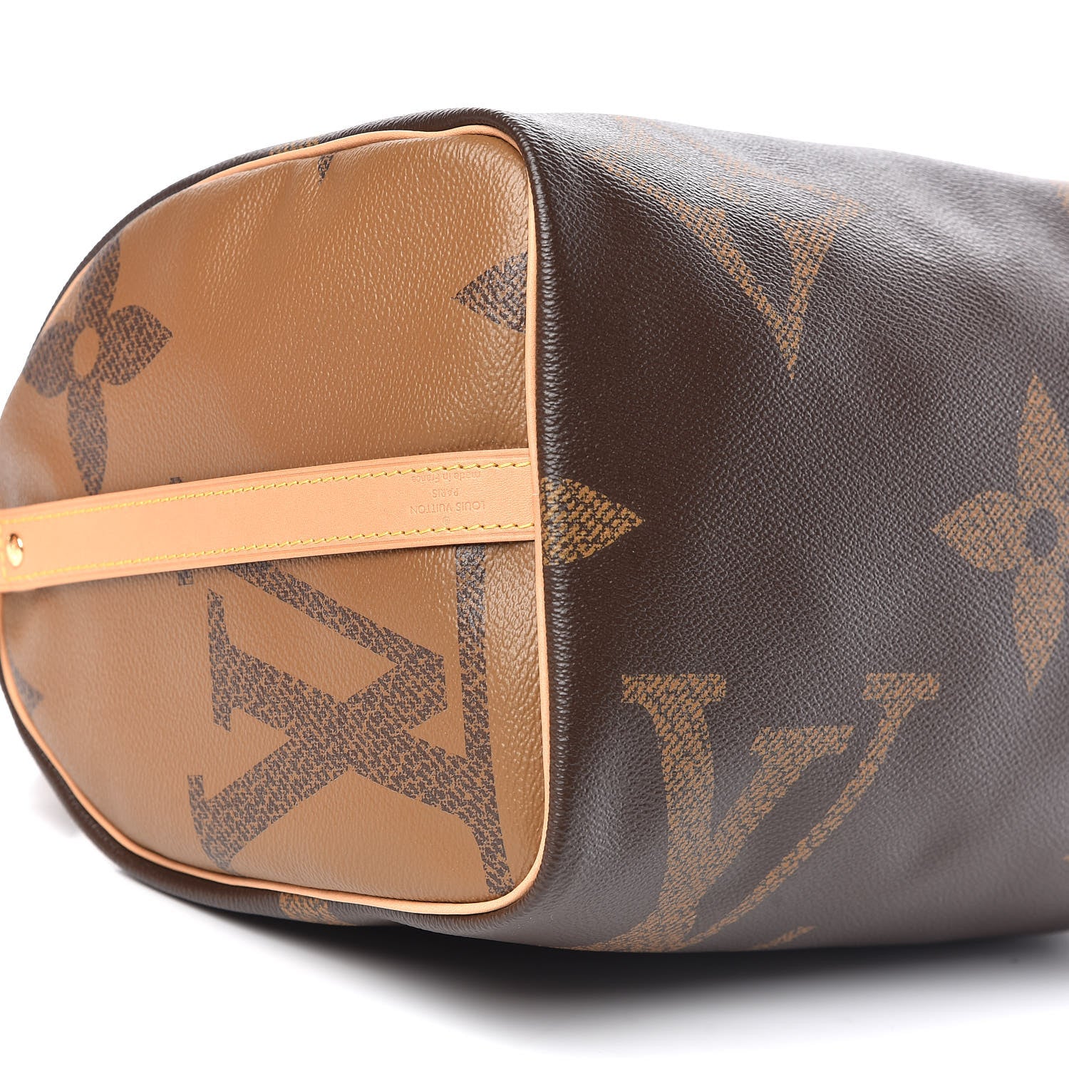 Louis Vuitton Reverse Monogram Giant Speedy Bandouliere 30 8 of 11