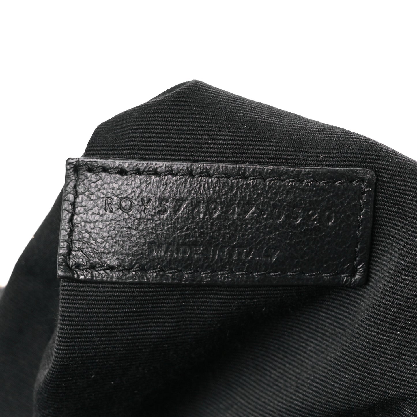 Calfskin Y Quilted Monogram Large Loulou Chain Satchel Black