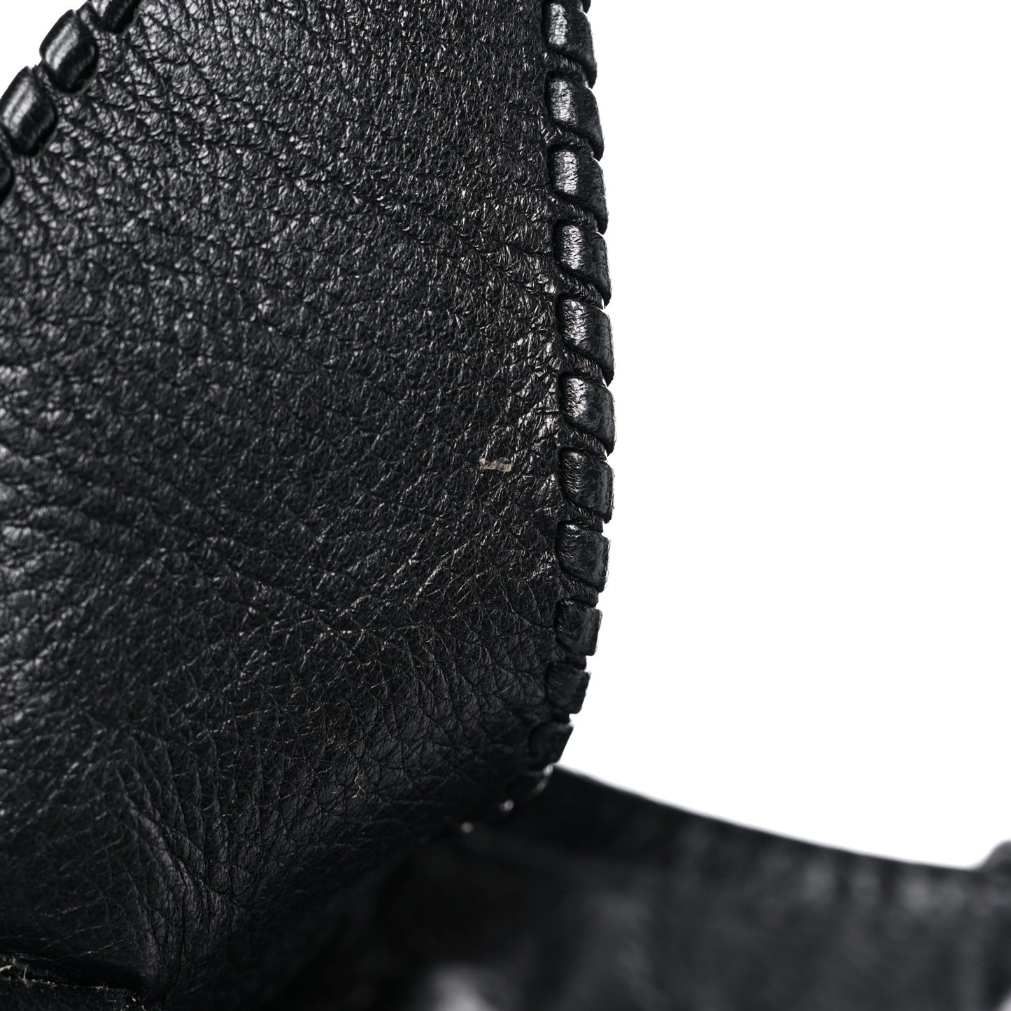 Calfskin Large New Jackie Shoulder Bag Black