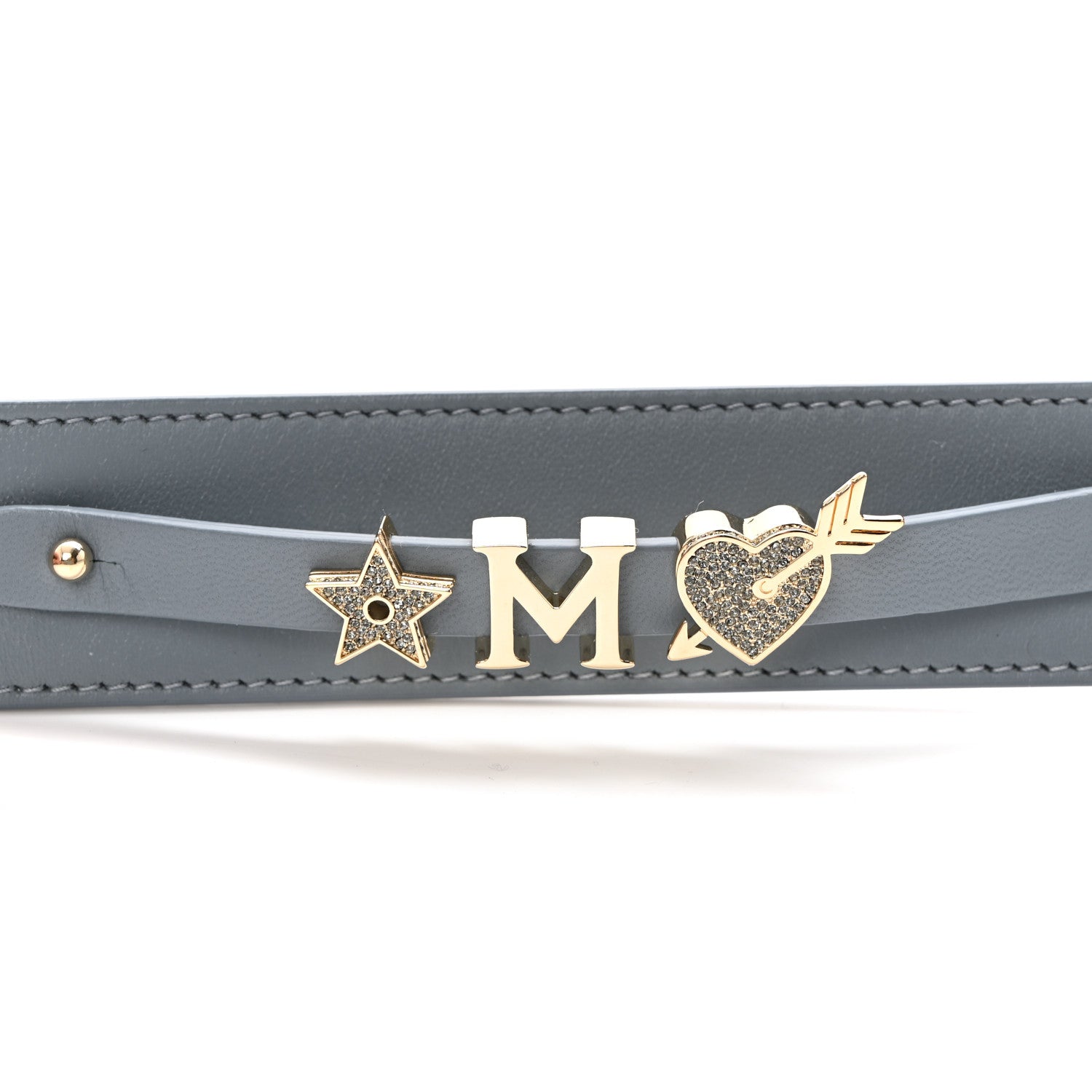 Christian Dior Lambskin Cannage Small My ABCDior Lady Dior Cloud Blue 8 of 11