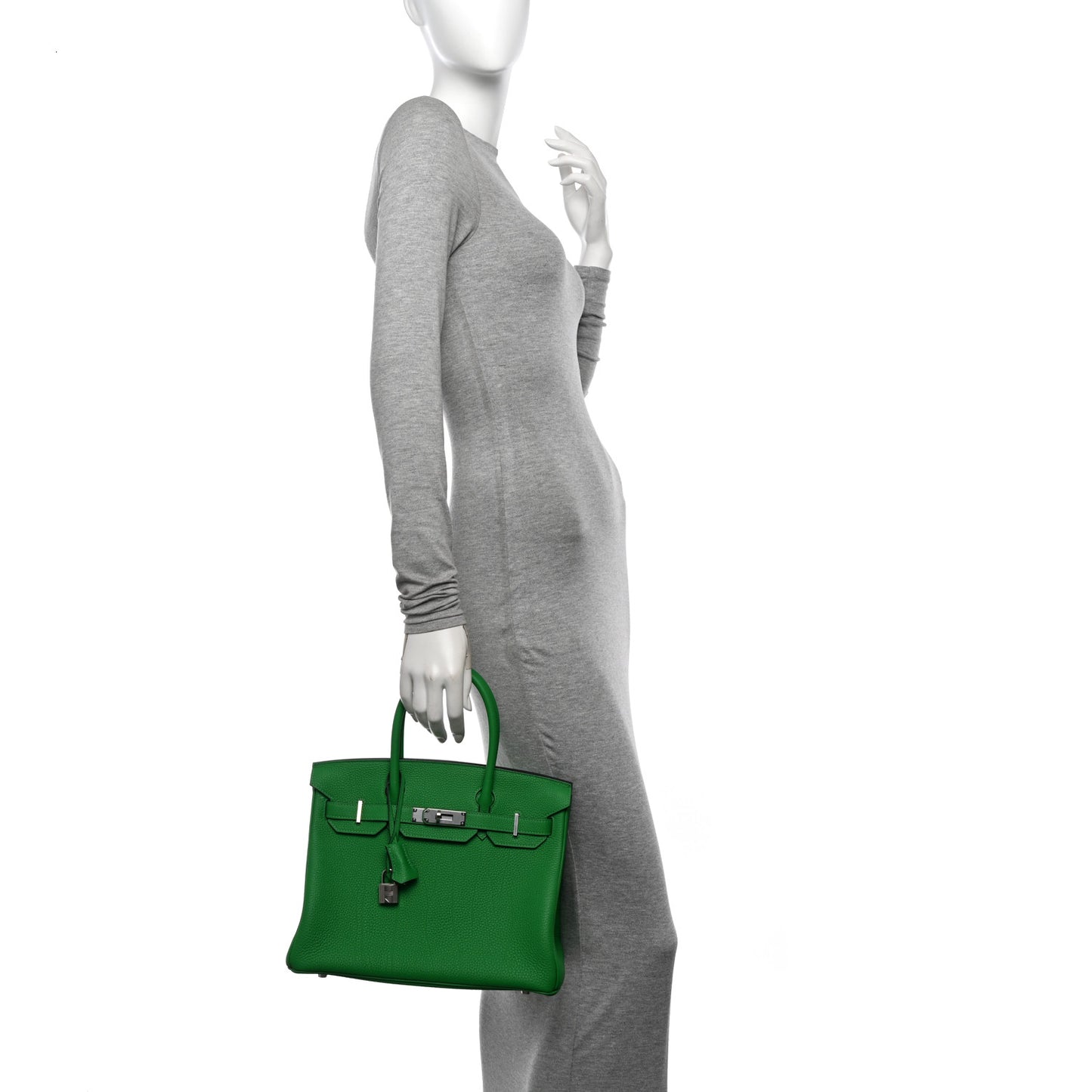 Togo Verso Birkin 30 Bambou Caramel