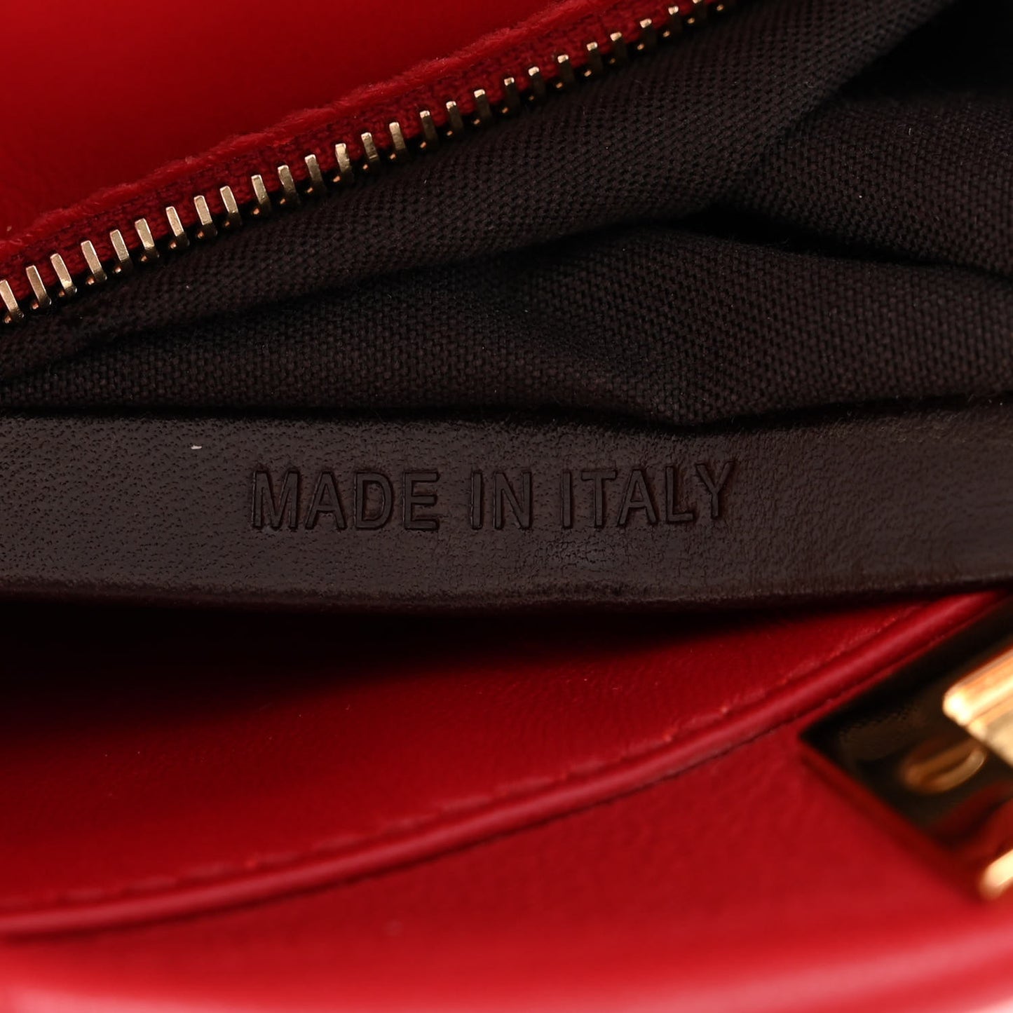 Nappa Crystal Stars Studded XS Peekaboo Iconic Satchel Fragola
