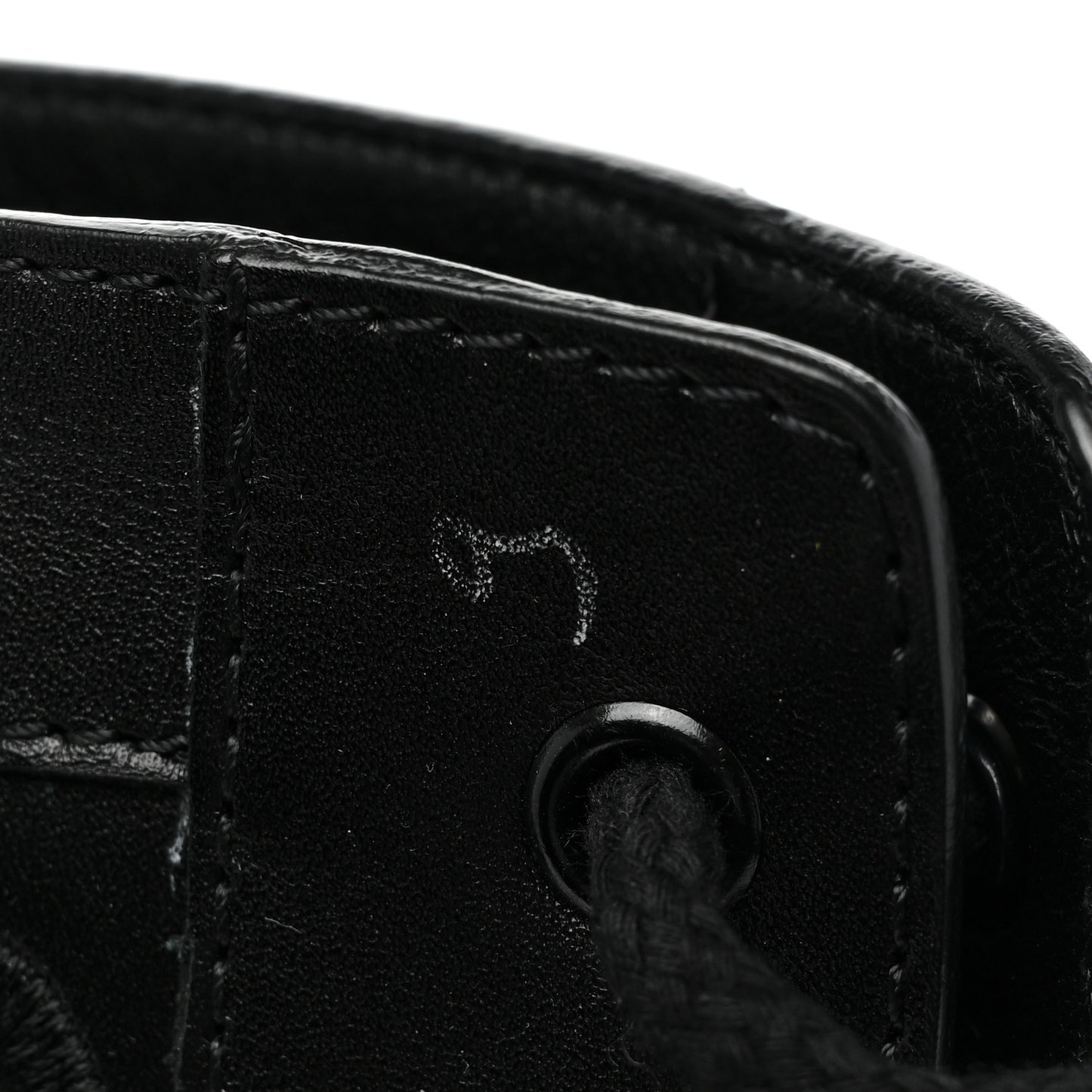 Calfskin Atelier 30/50mm Combat Boots 39 Black