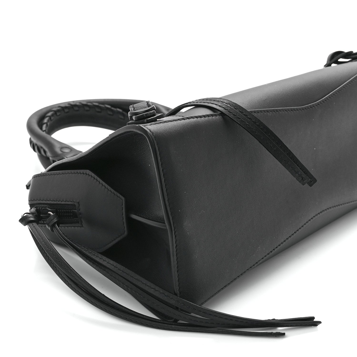 Balenciaga Smooth Calfskin Neo Classic Black Hardware S City Black 10 of 11