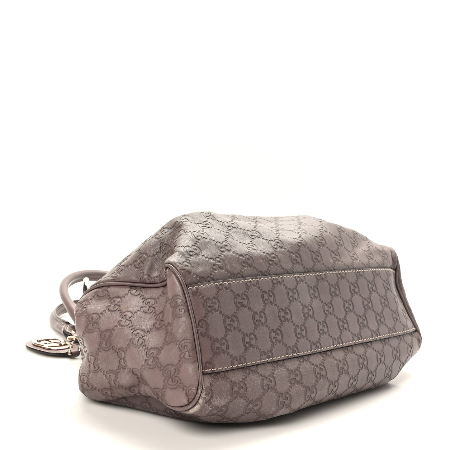 Guccissima Medium Sukey Tote Taupe