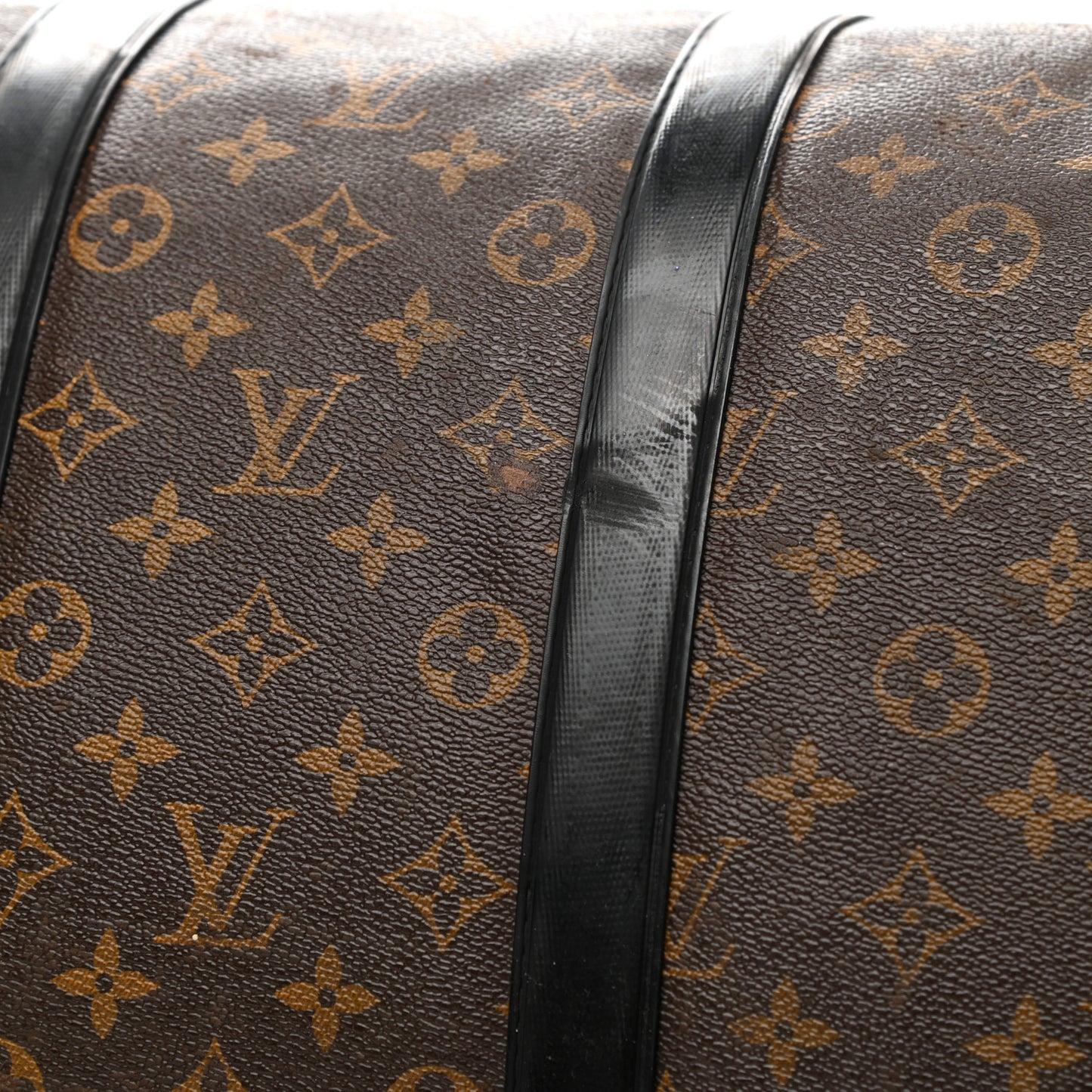Monogram Waterproof Keepall Bandouliere 55