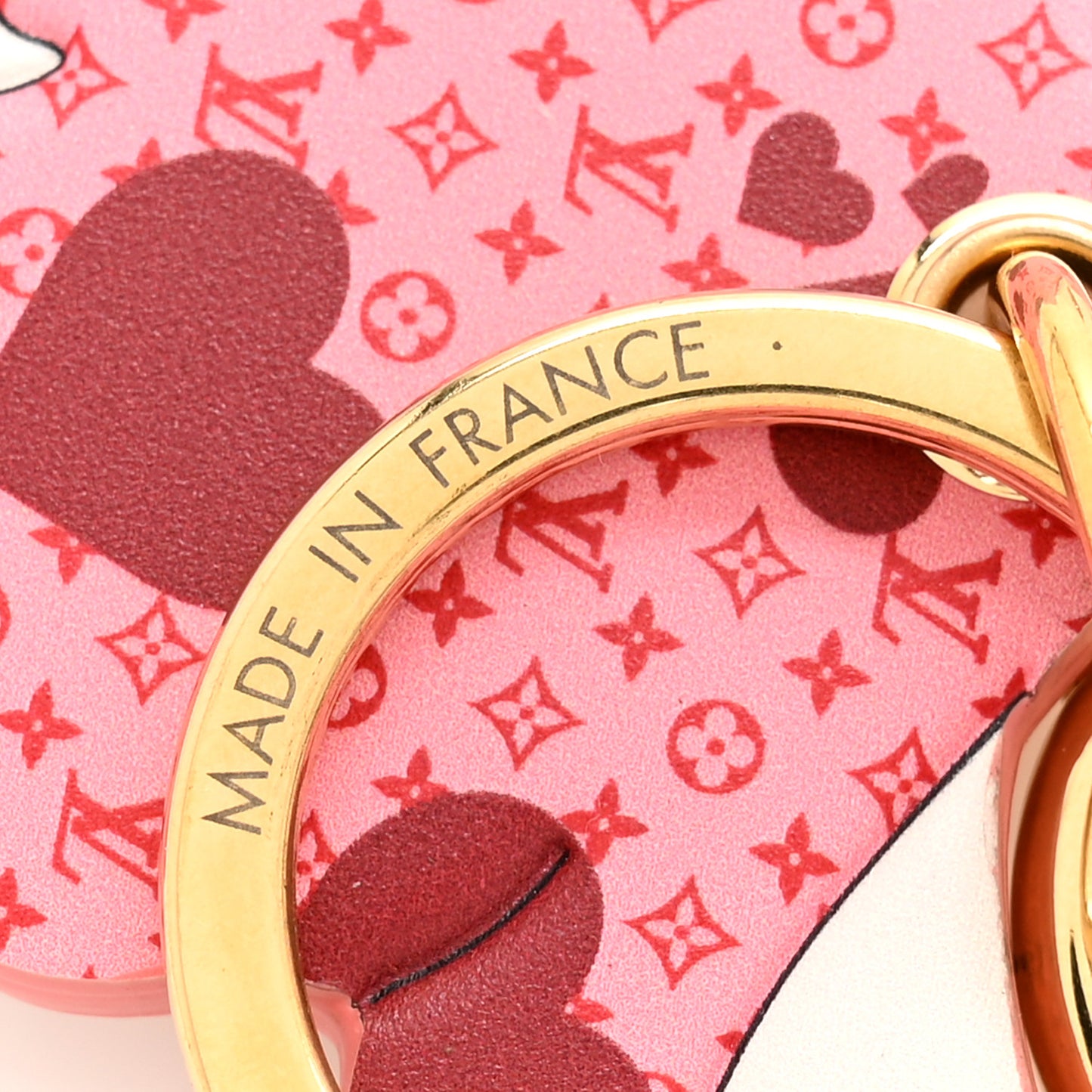 Monogram LV Rodeo Bag Charm Key Holder