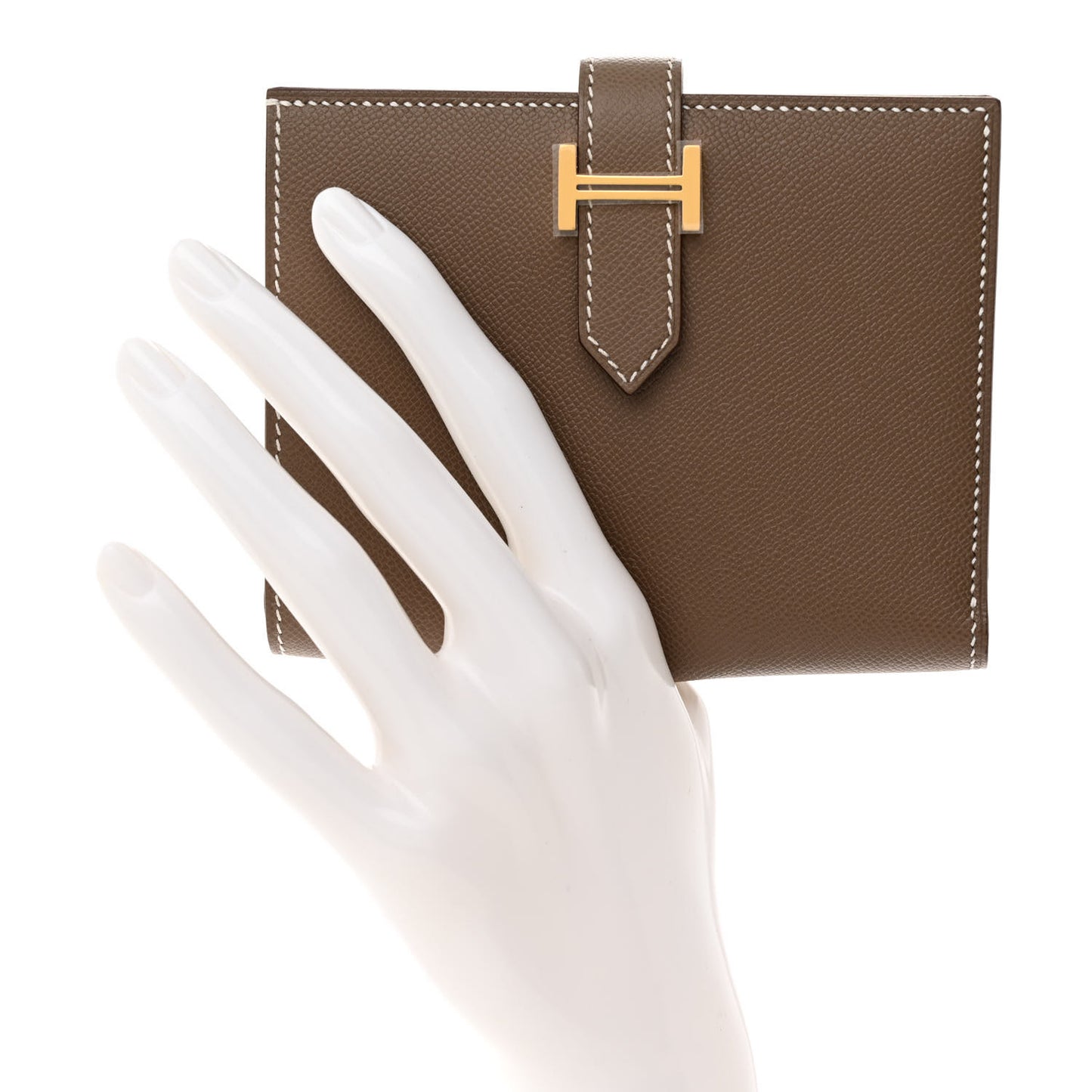 Epsom Bearn Compact Wallet Etoupe