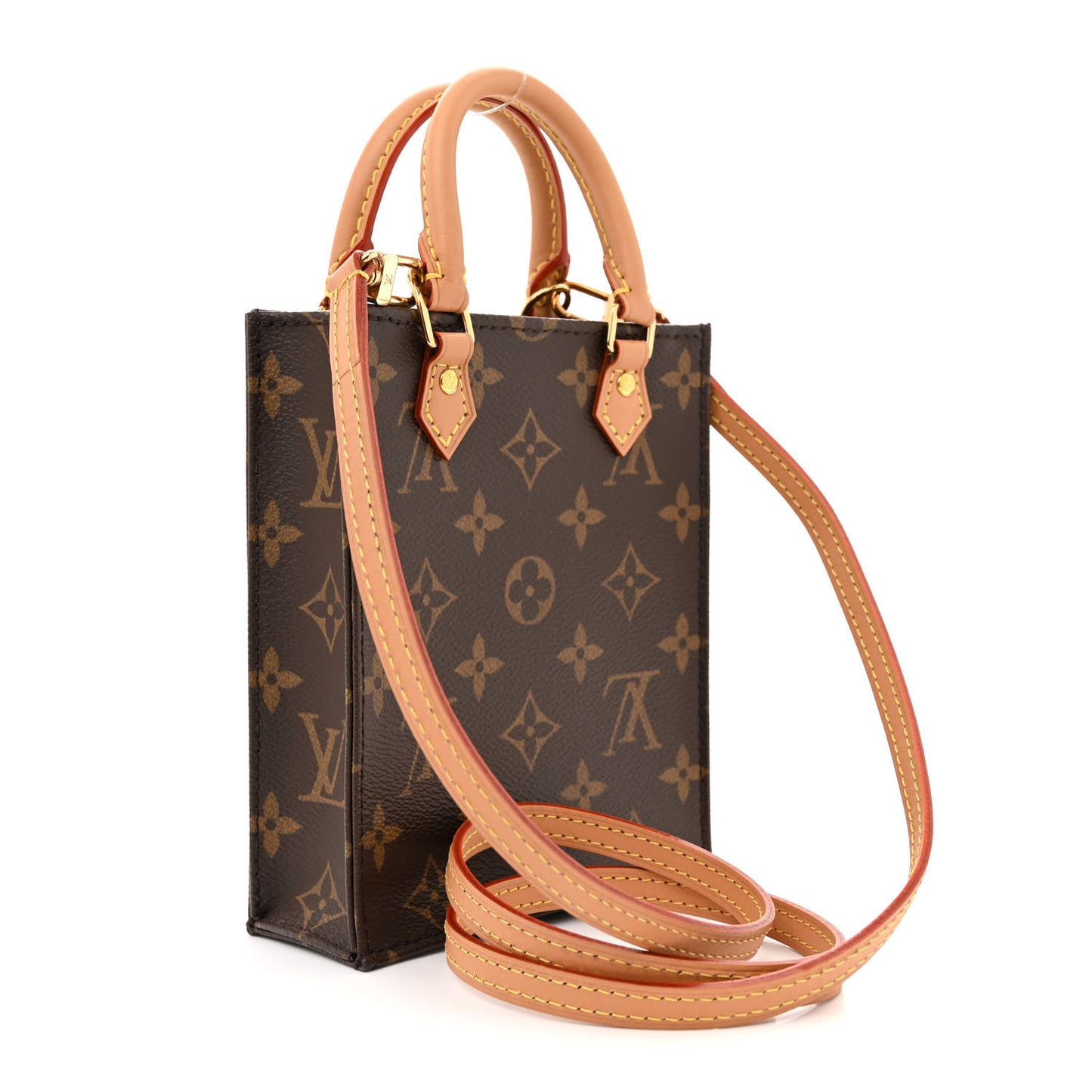 Monogram Petit Sac Plat