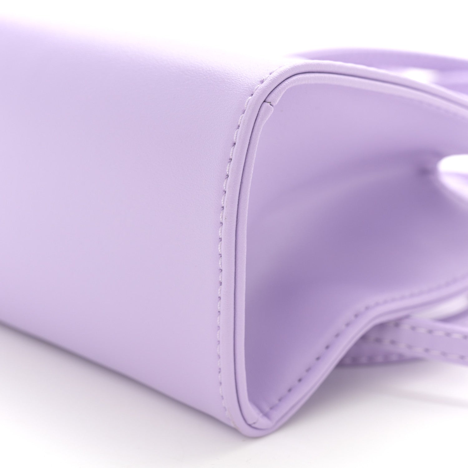 Telfar Vegan Leather Small Shopping Bag Lavender 9 of 9