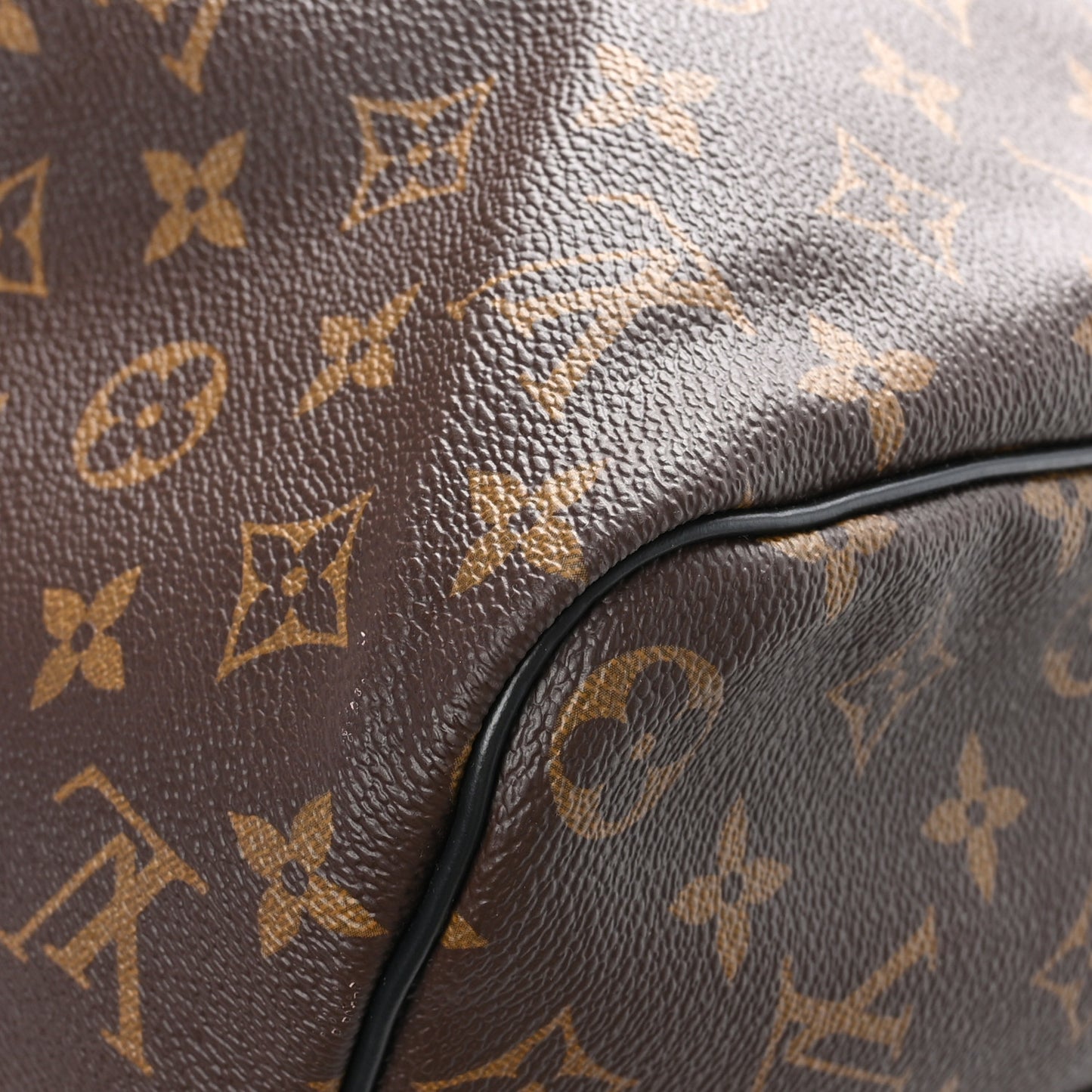 Monogram Macassar Keepall Bandouliere 45
