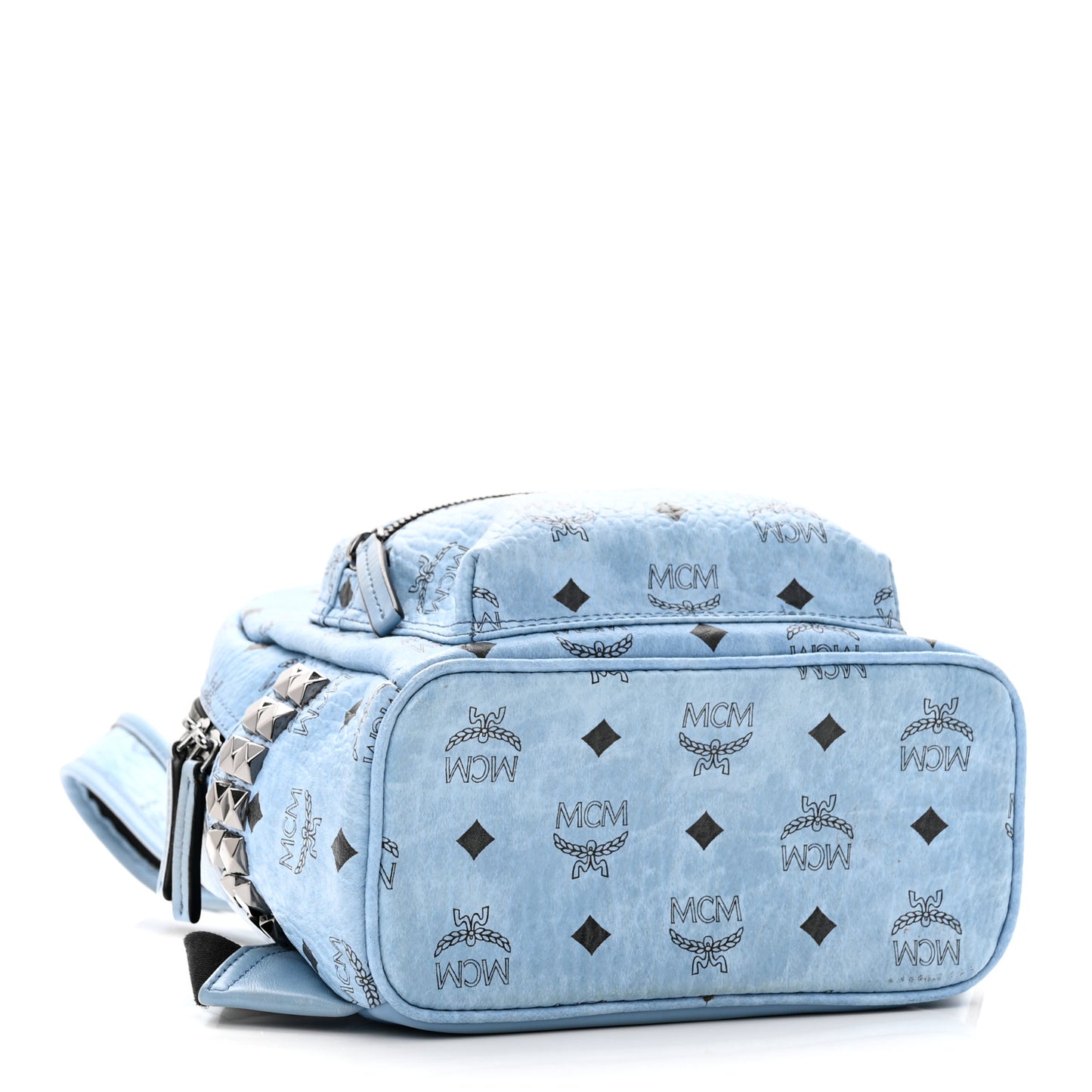 Visetos Side Stud Mini Stark Backpack Blue