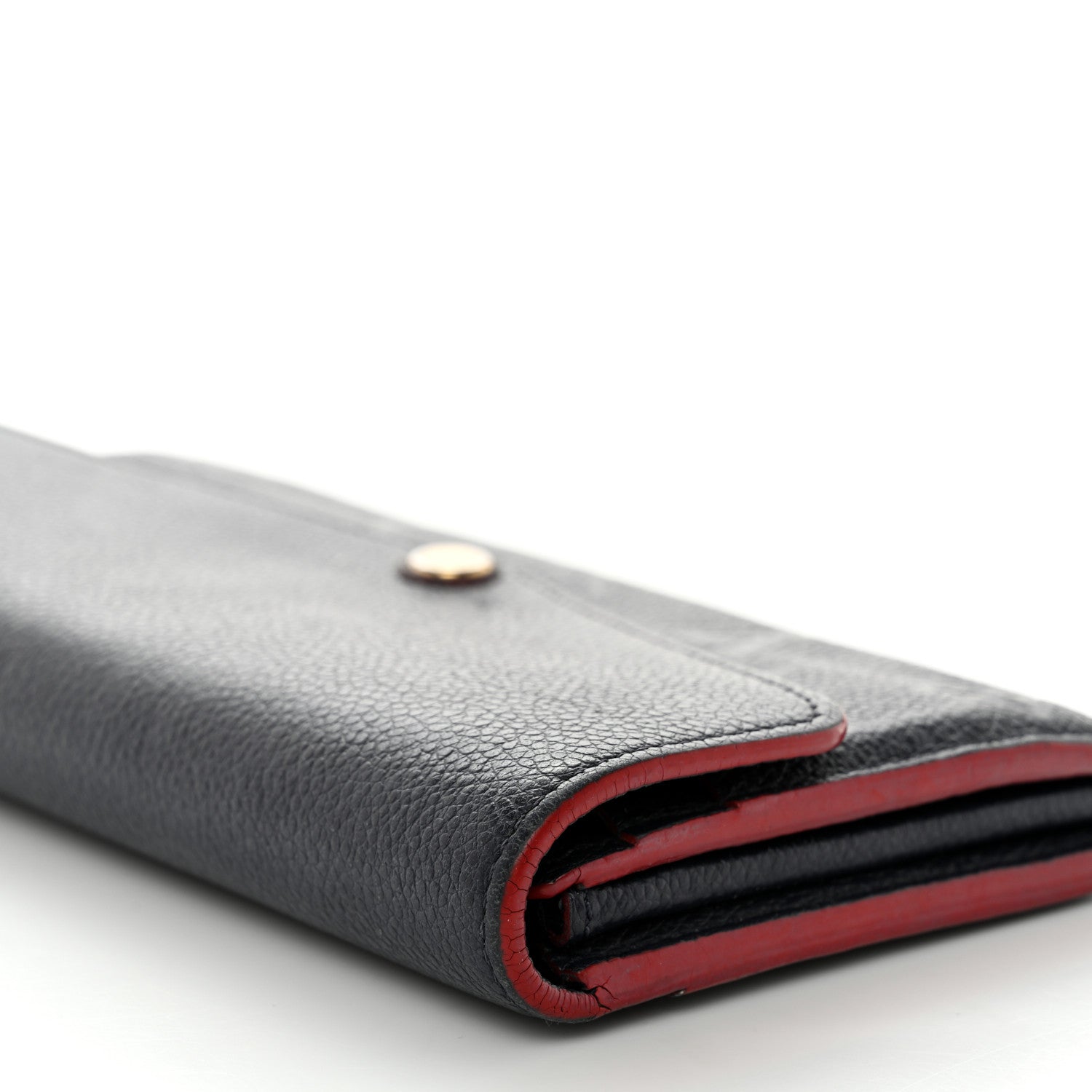 Louis Vuitton Empreinte Sarah Wallet NM Marine Rouge 12 of 14