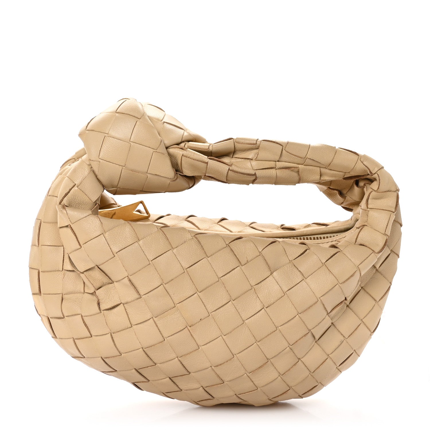 Bottega Veneta Nappa Intrecciato Mini Jodie Porridge 1 of 10