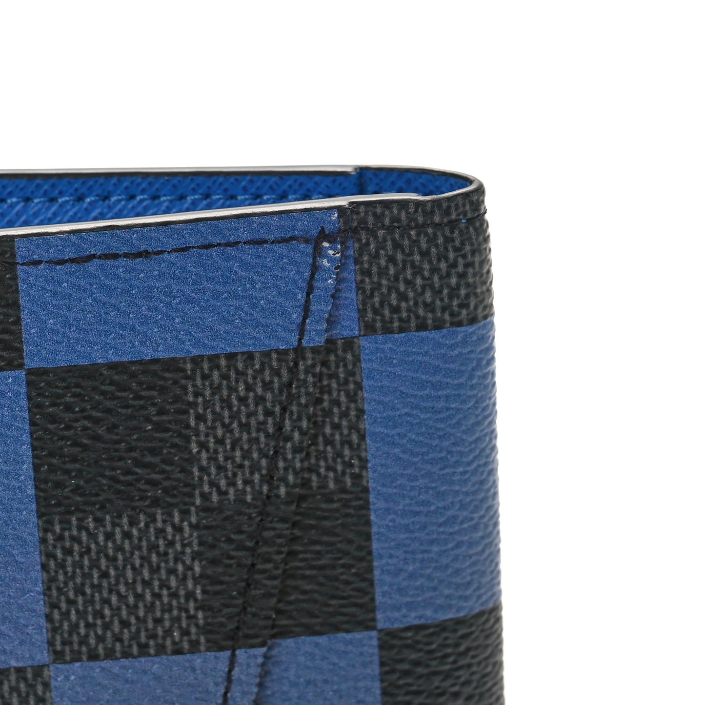 Damier Graphite Giant Pocket Organizer Blue