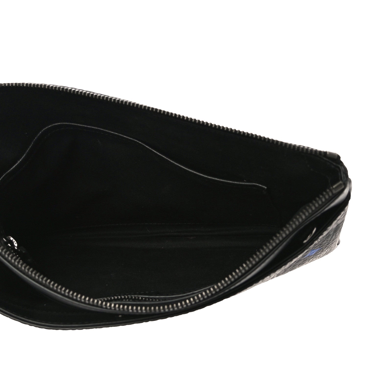 MCM Skyoptic Visetos Crossbody Pouch Spectrum Diamond Black 7 of 10