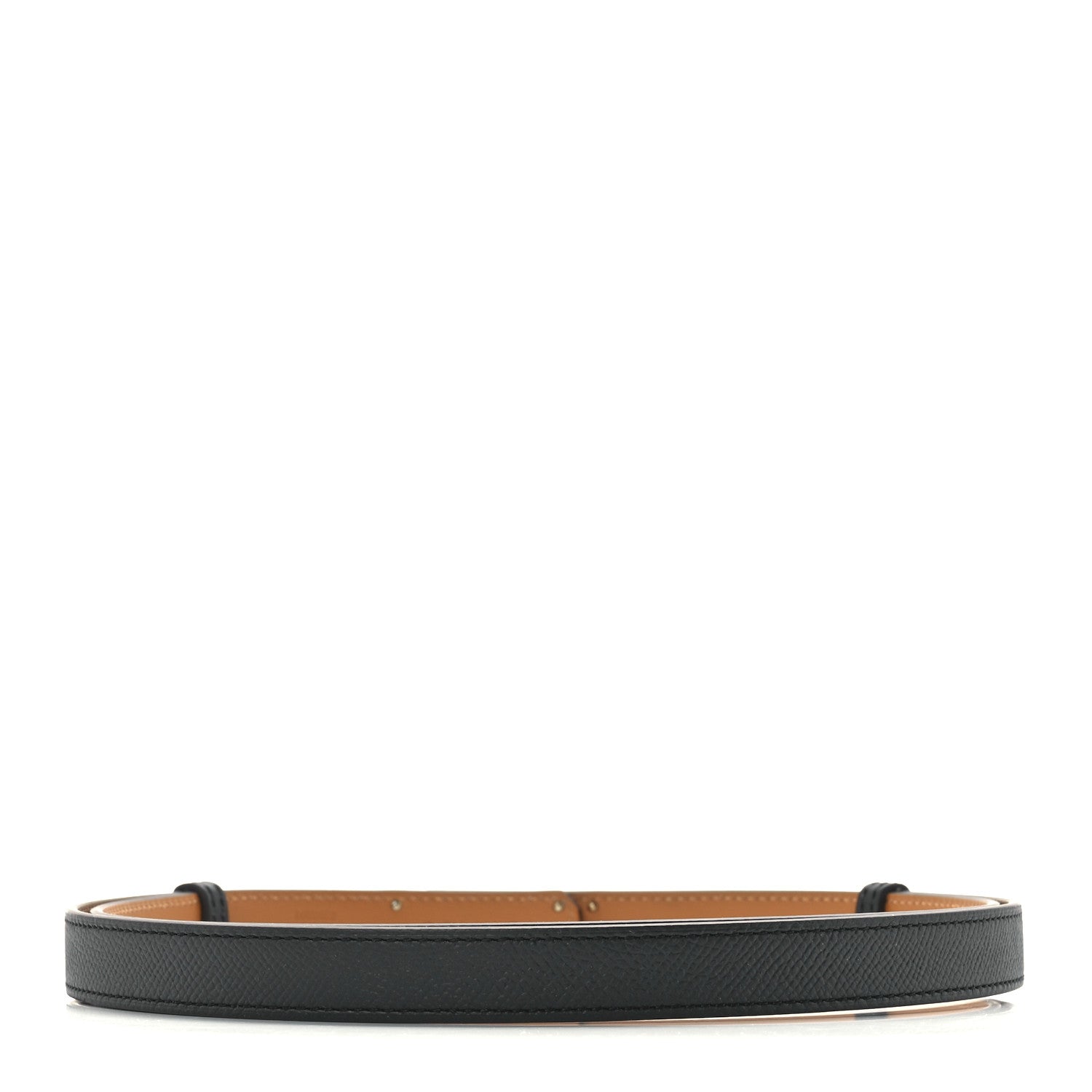 Hermes Epsom Kelly Belt Black 2 of 6