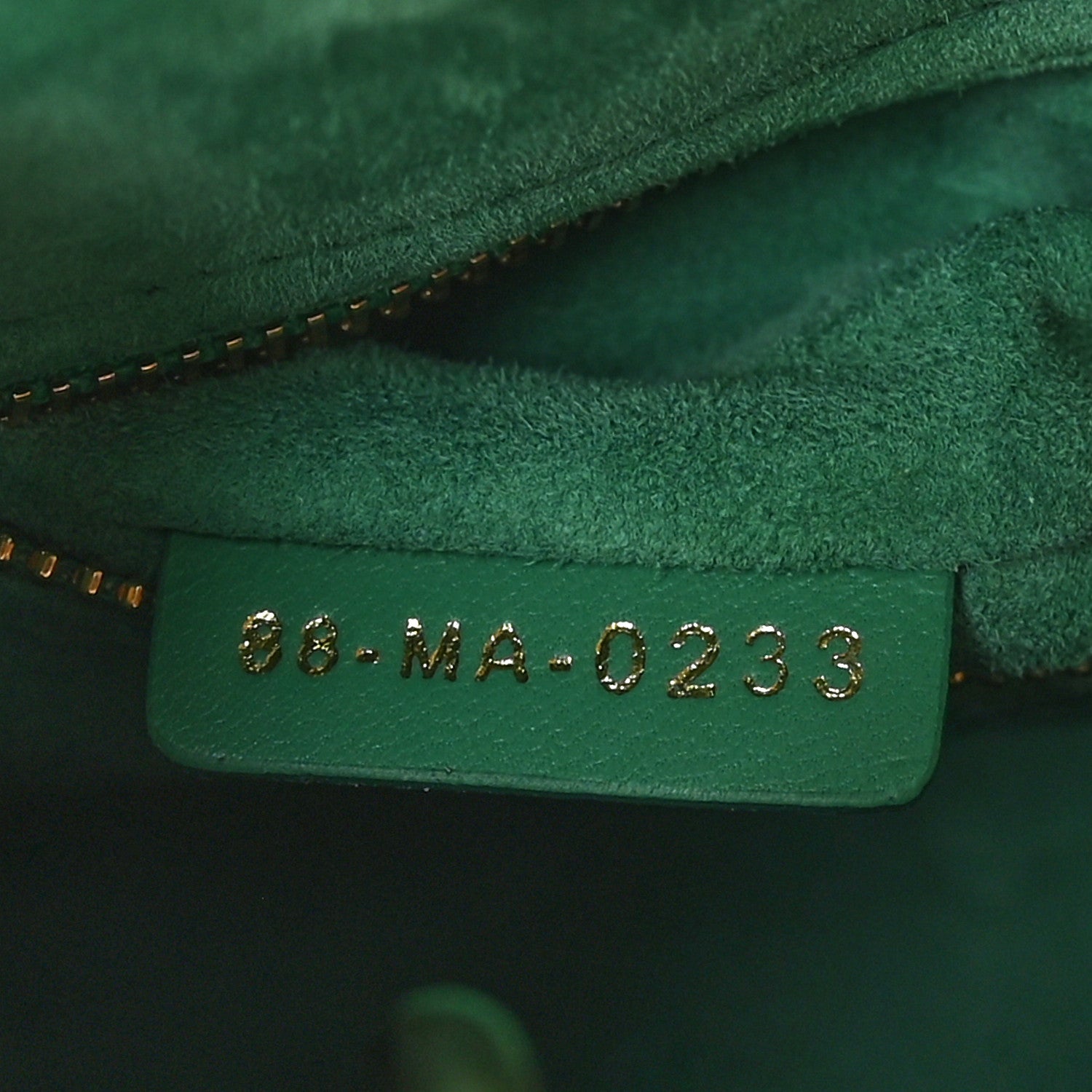 Christian Dior Lambskin Cannage Small My ABCDior Lady Dior Green 7 of 10