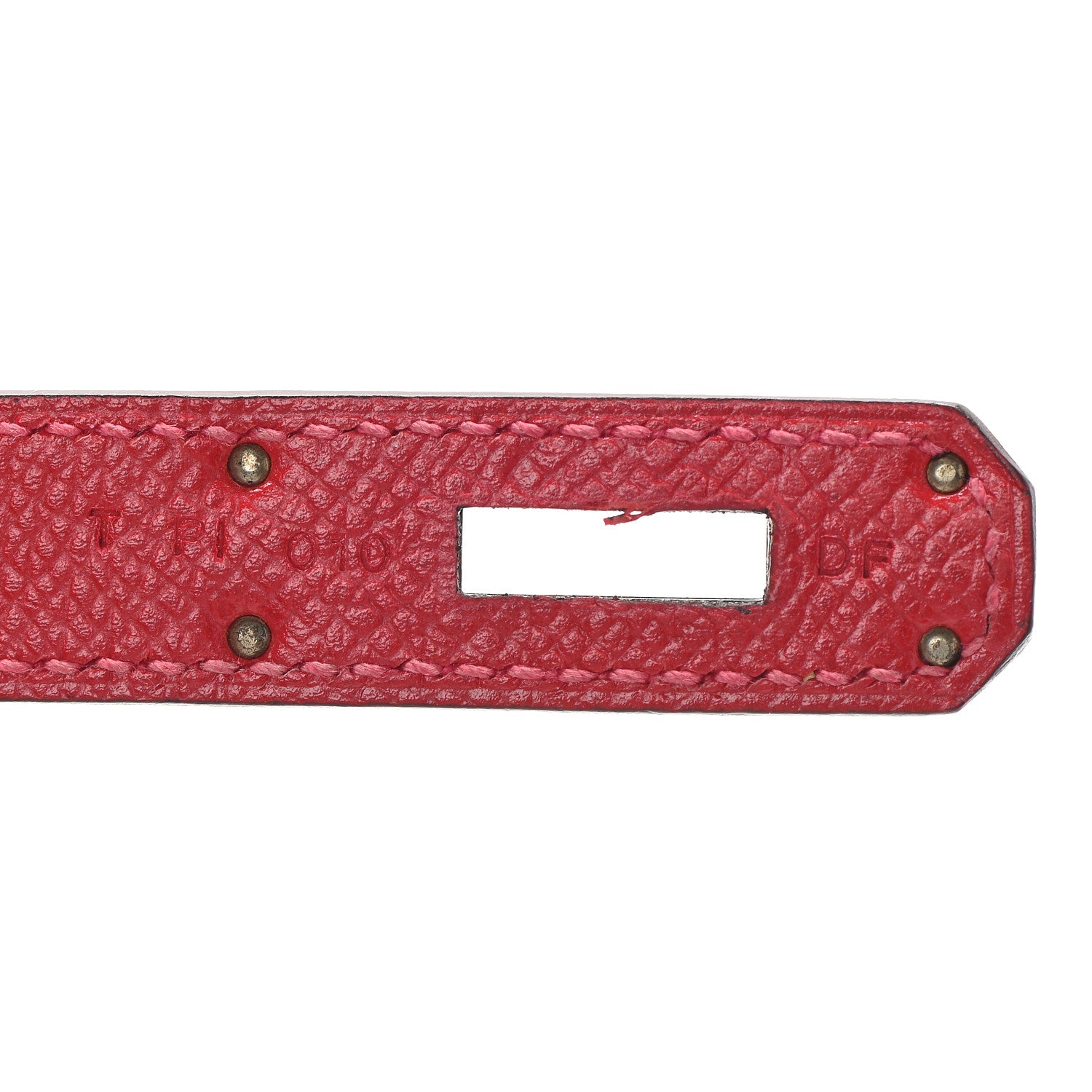 Hermes Epsom Kelly Sellier 32 Rouge Casaque 21 of 29