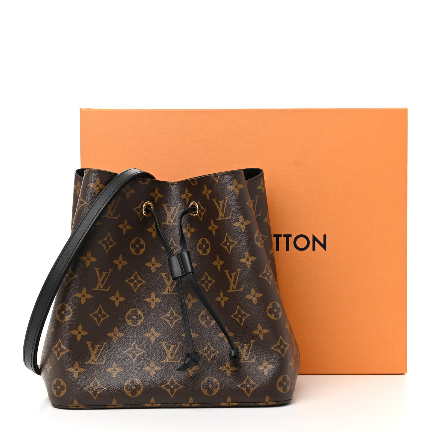 Monogram Neonoe MM Black