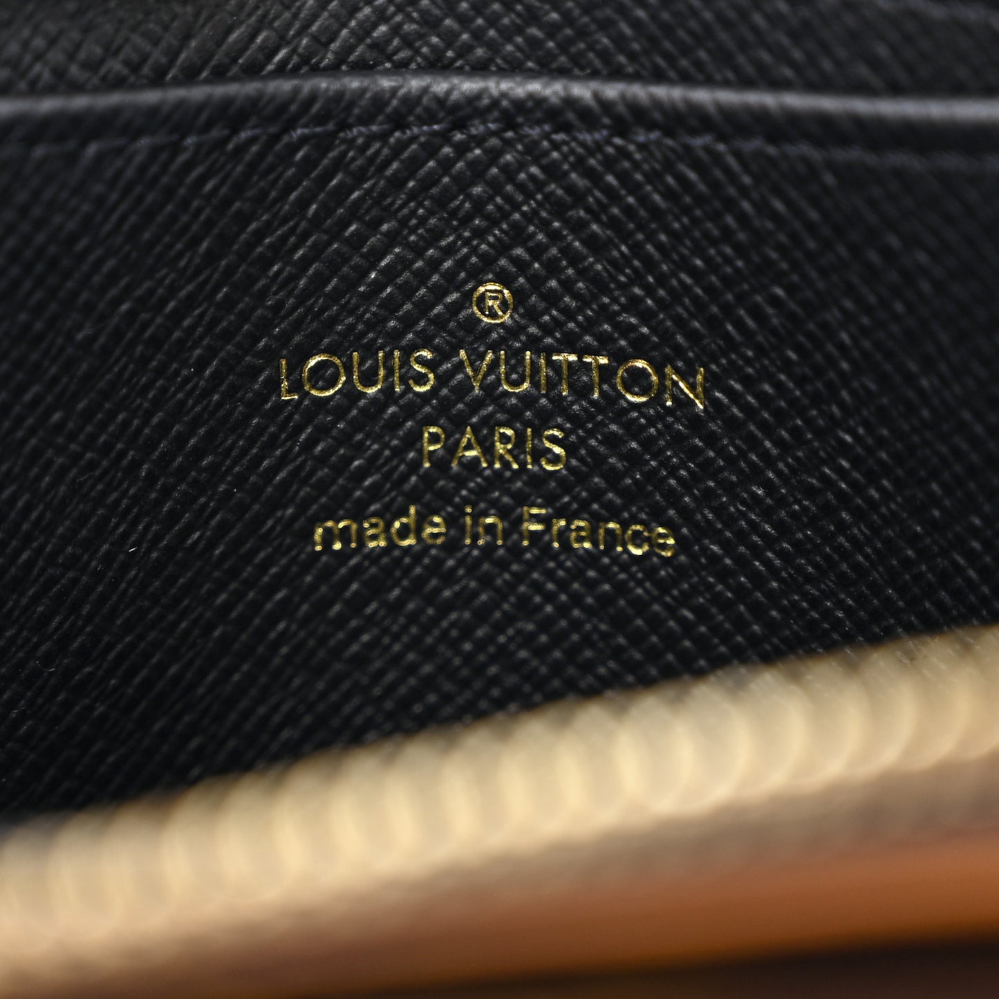Reverse Monogram Mini Dauphine Chain Wallet
