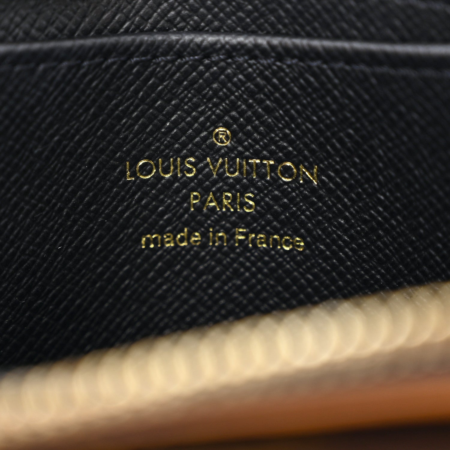 Louis Vuitton Reverse Monogram Mini Dauphine Chain Wallet 7 of 9