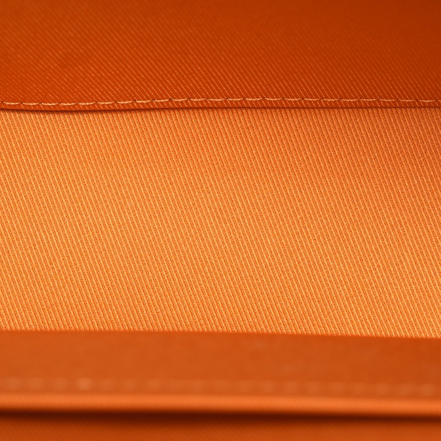 Calfskin Soft Trunk Saffron