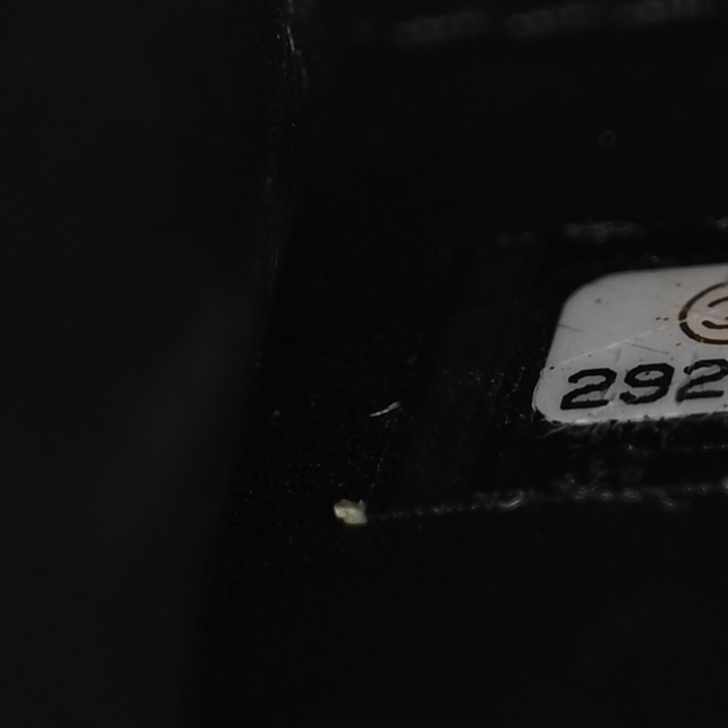 Chanel Caviar Quilted Large CC Filigree Vanity Case Black 7 of 10