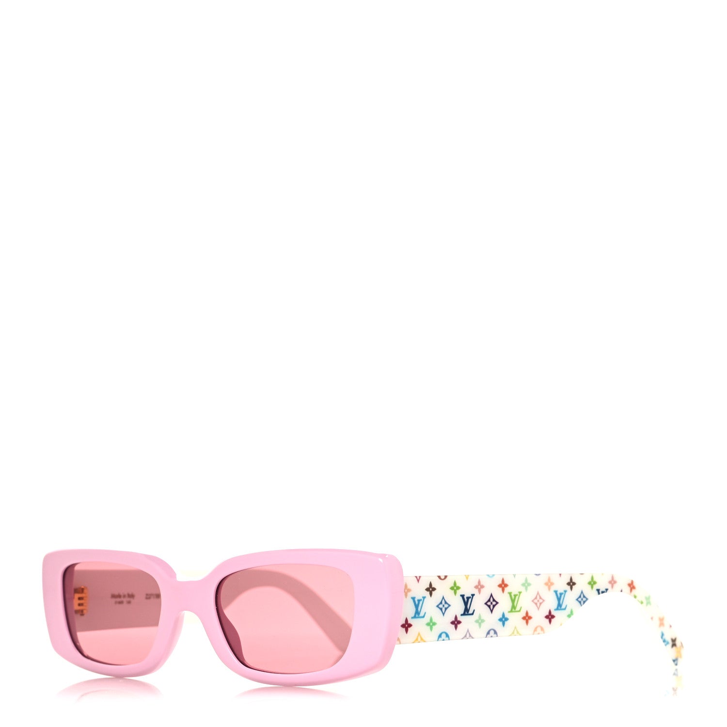 Louis Vuitton LV X TM Acetate Monogram Multicolor Sunglasses