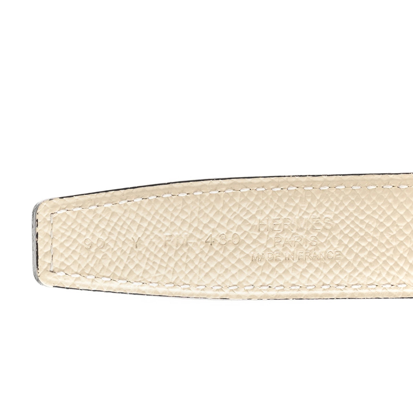 Swift Epsom 24mm H Belt 90 Black Nata