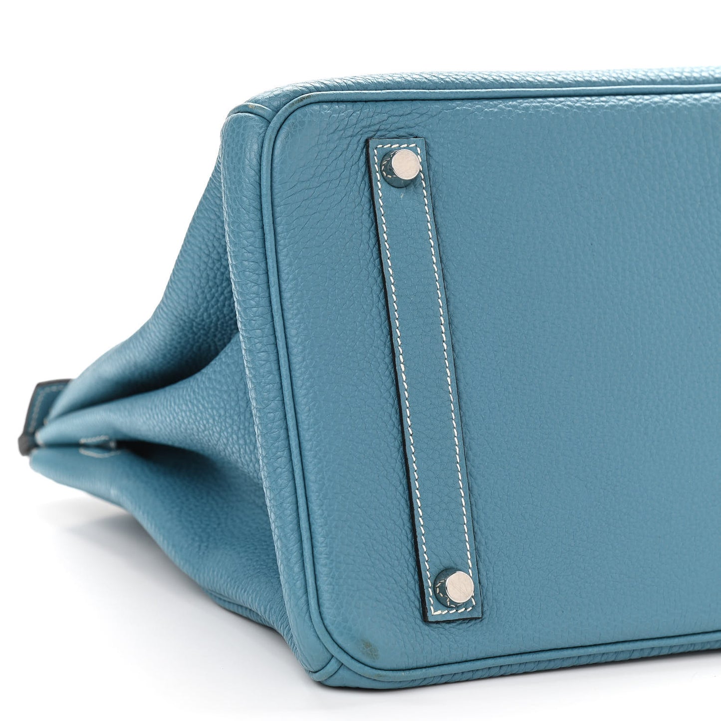 Togo Birkin 35 Blue Jean