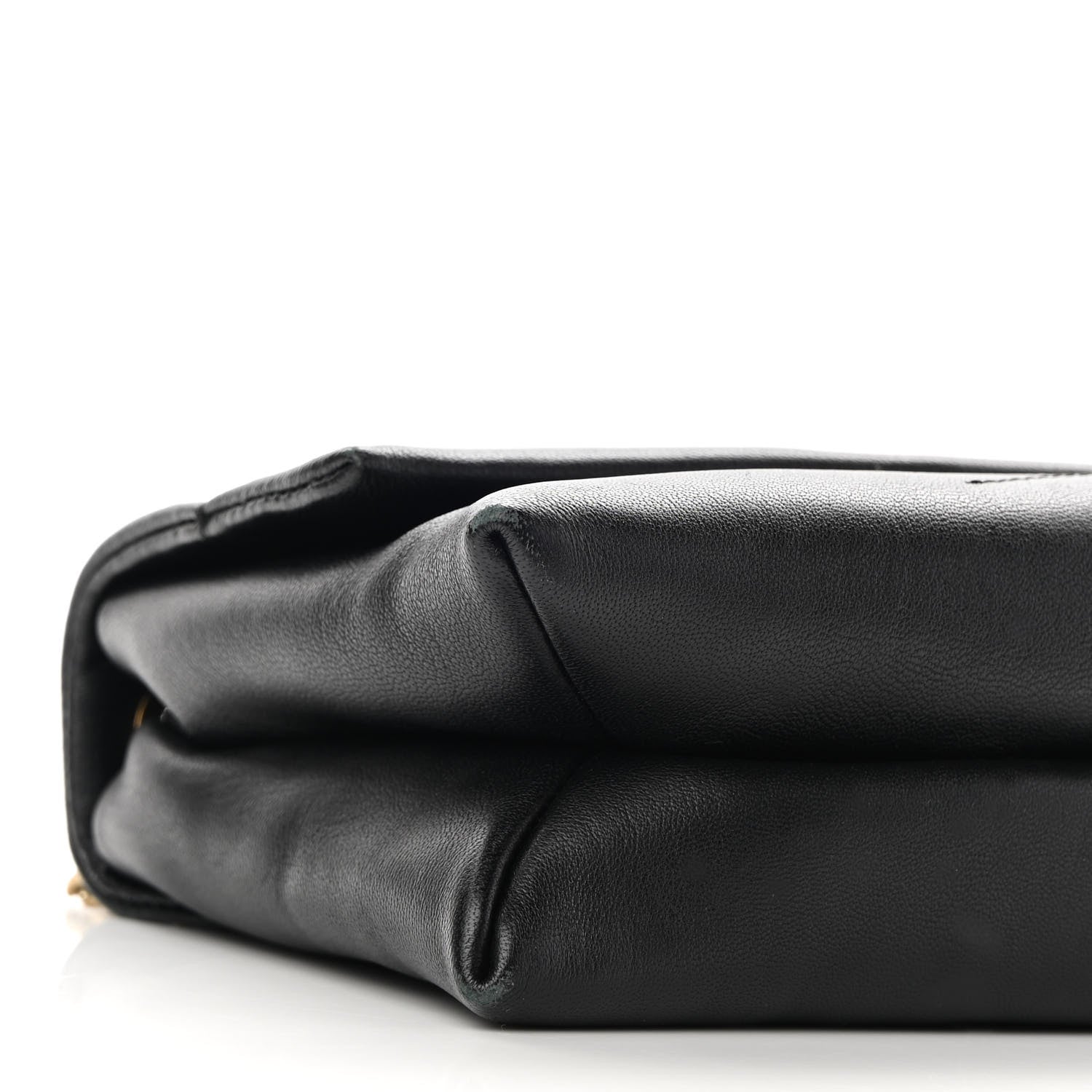 Lanvin Lambskin Quilted Mini Sugar Flap Shoulder Bag Black 7 of 7