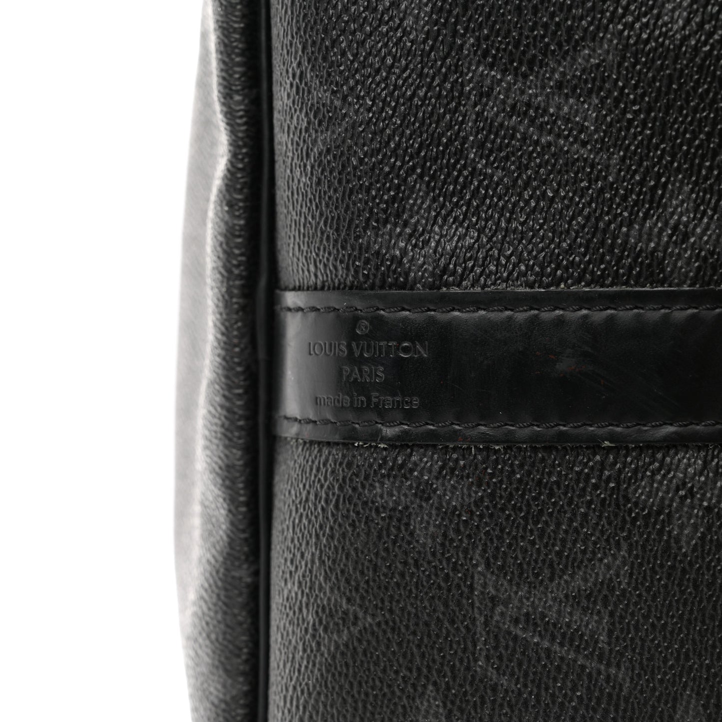 X FUJIWARA Monogram Eclipse Flash Fragment Keepall Bandouliere 45