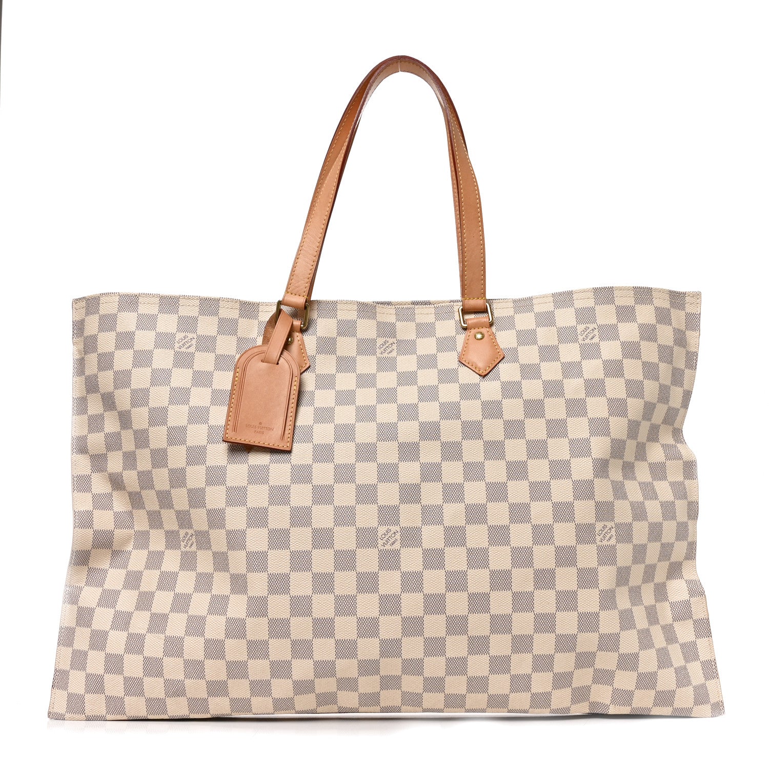 Louis Vuitton Damier Azur All-In MM 1979950 – FASHIONPHILE