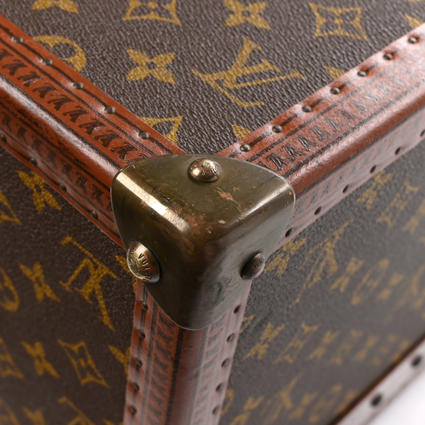 Monogram Alzer 80 Suitcase Hard Case Trunk