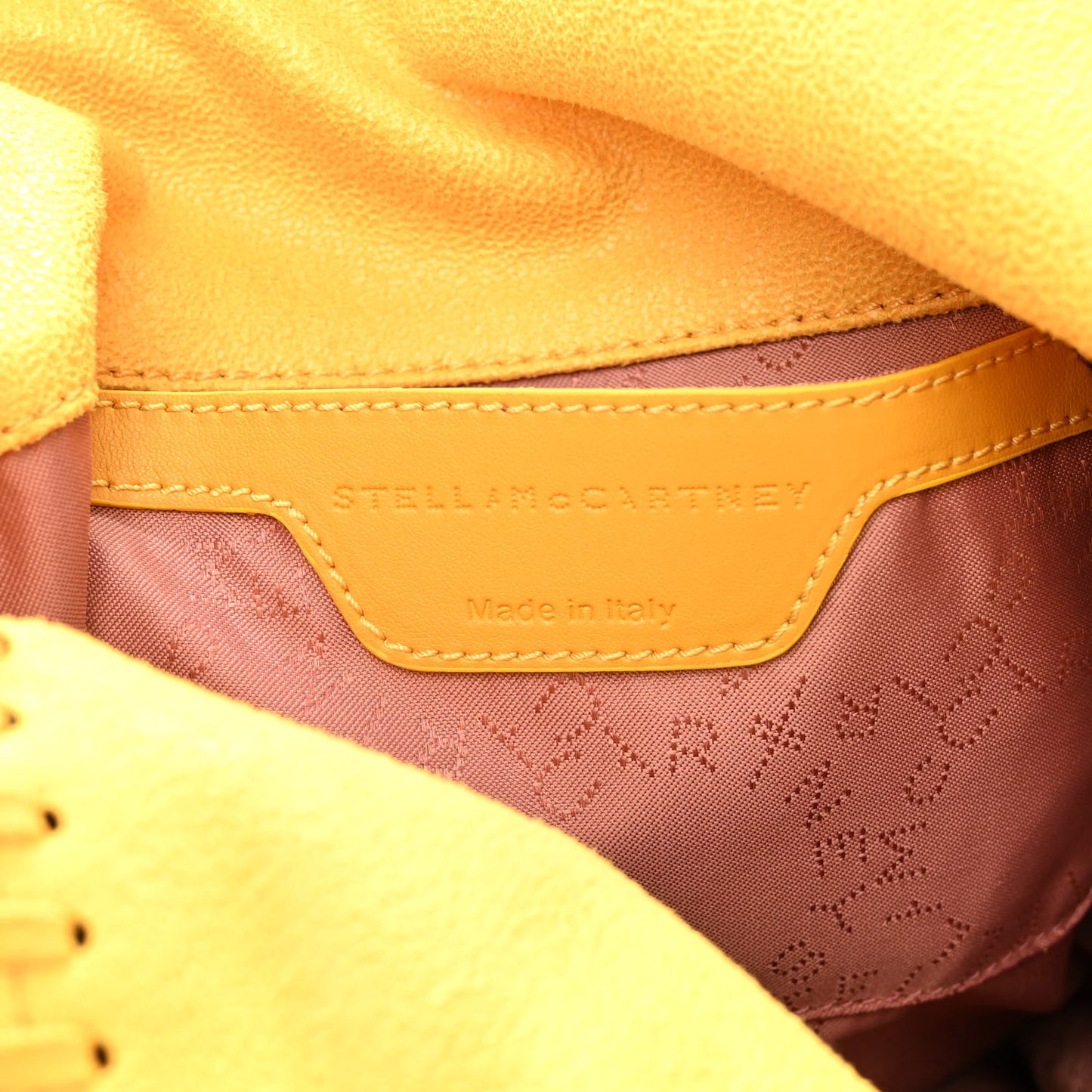 Shaggy Deer Fringe Mini Falabella Tote Sun