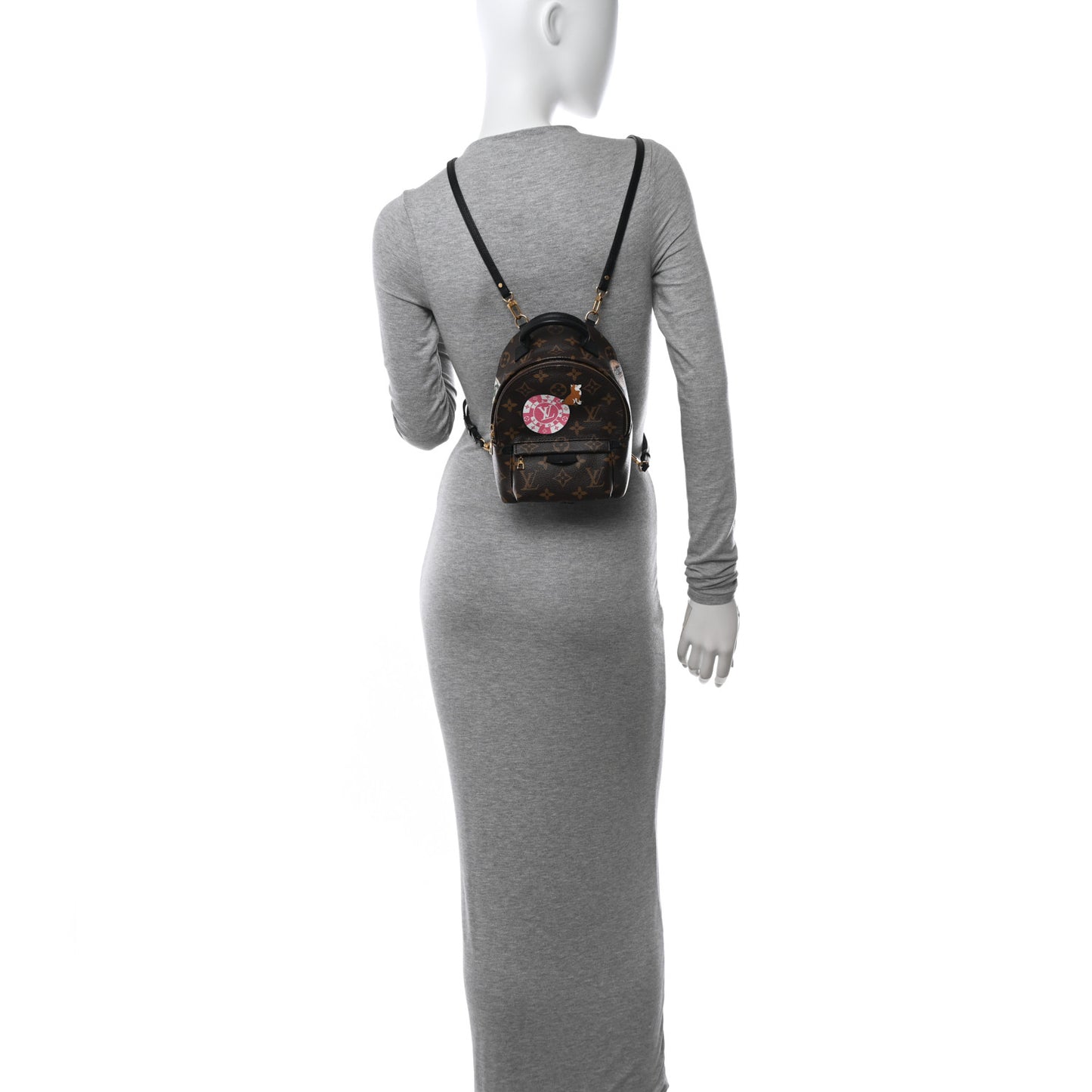 Monogram World Tour Palm Springs Backpack Mini