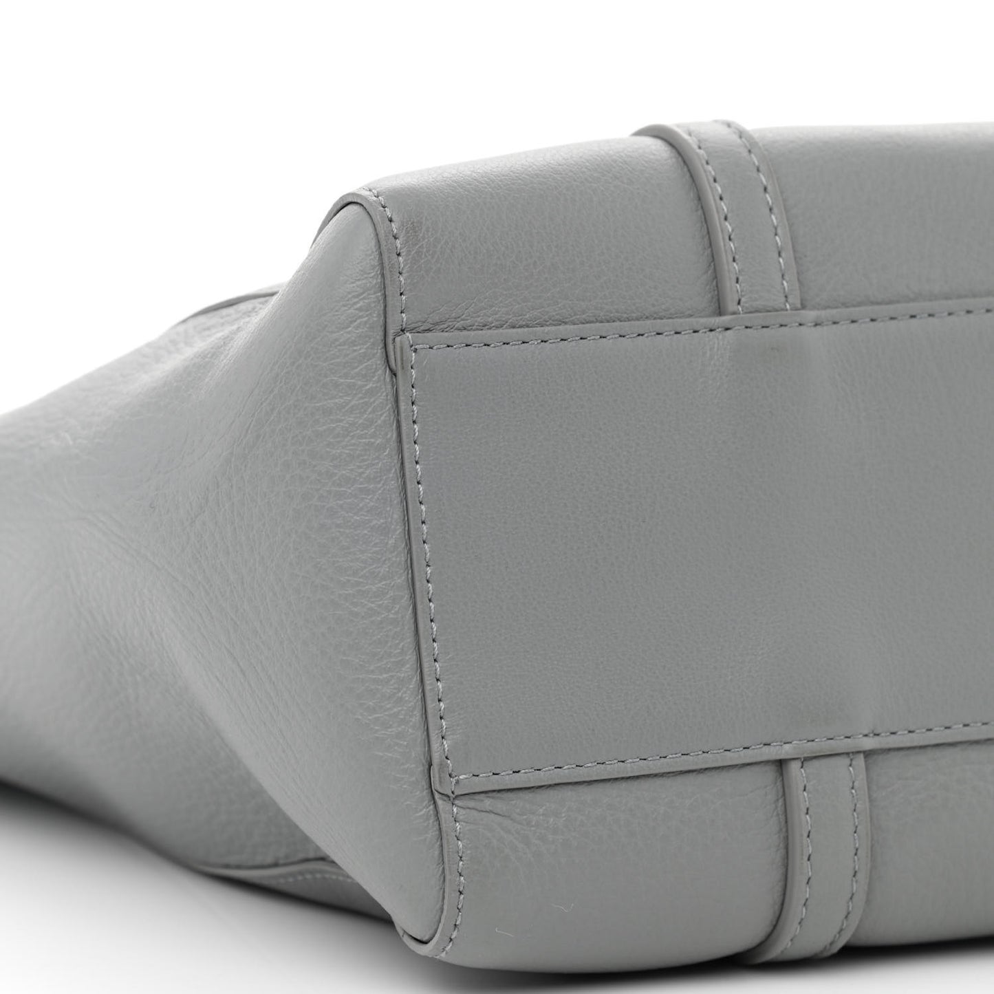Calfskin XS Everyday Tote Balenciaga Grey Black