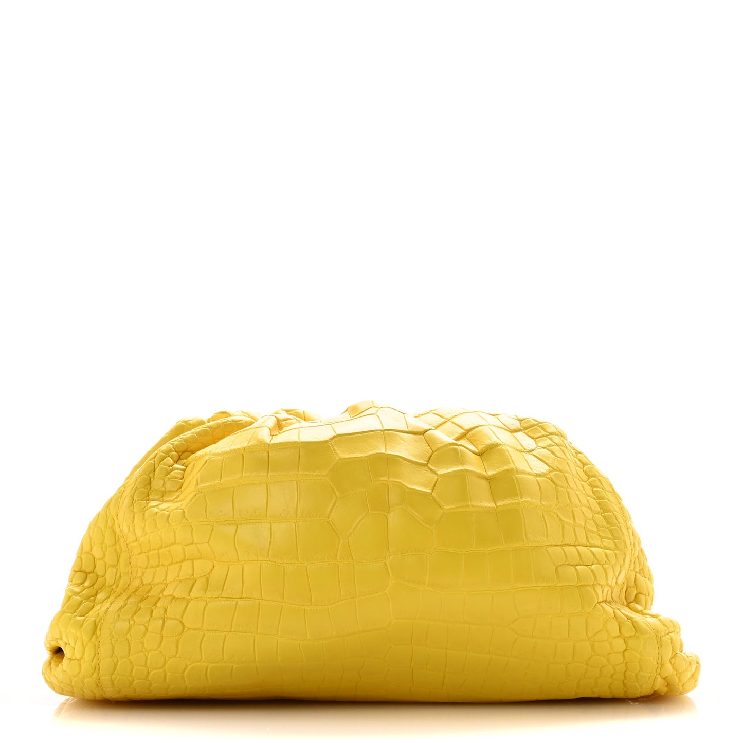 Crocodile The Pouch 20 Yellow