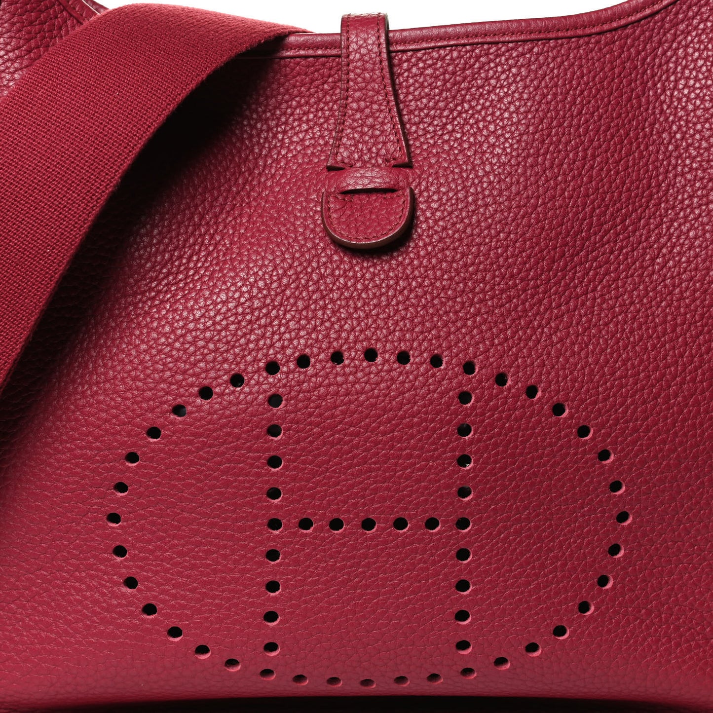 Taurillon Clemence Evelyne III PM Rouge Grenat