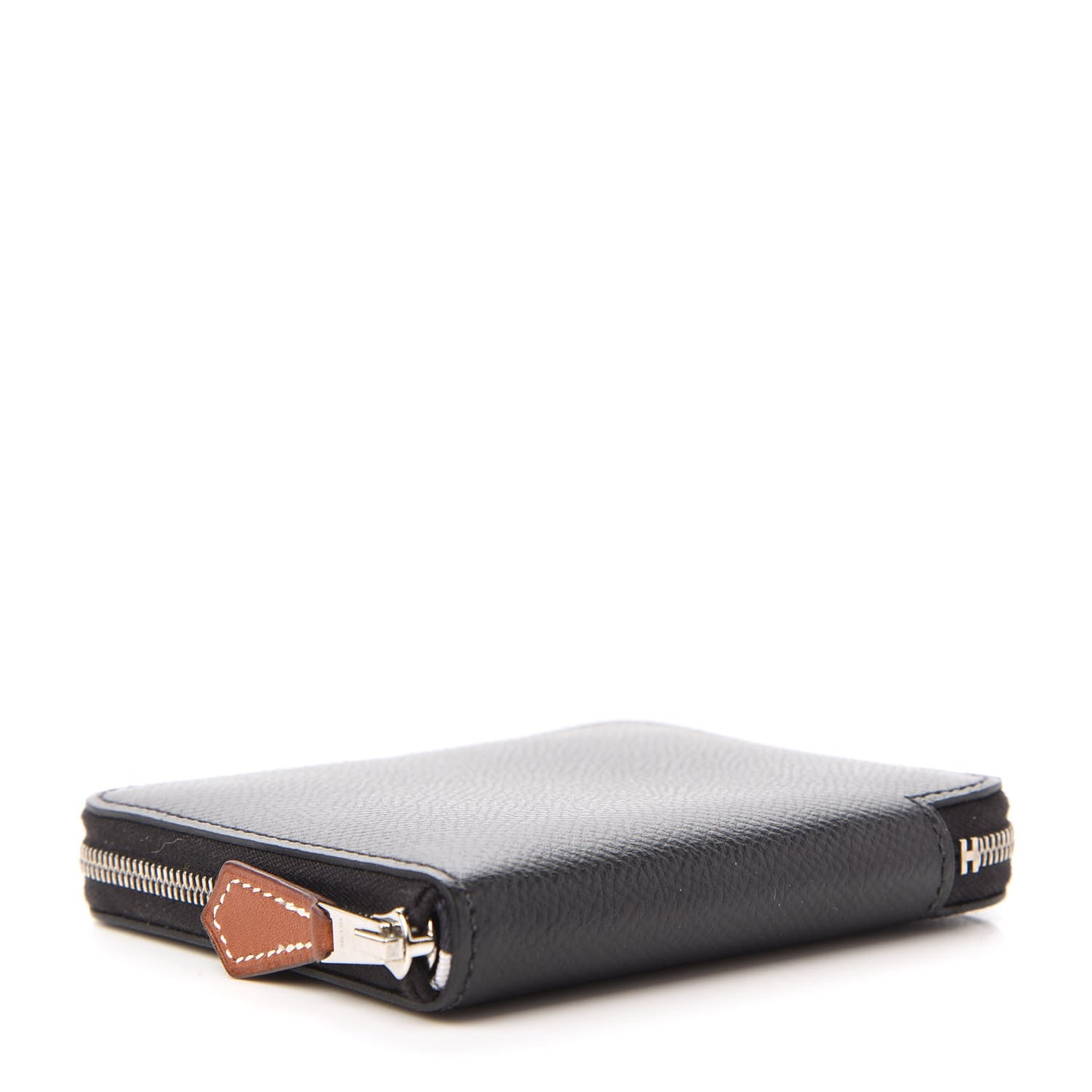 Epsom Silk'in Compact Wallet Black