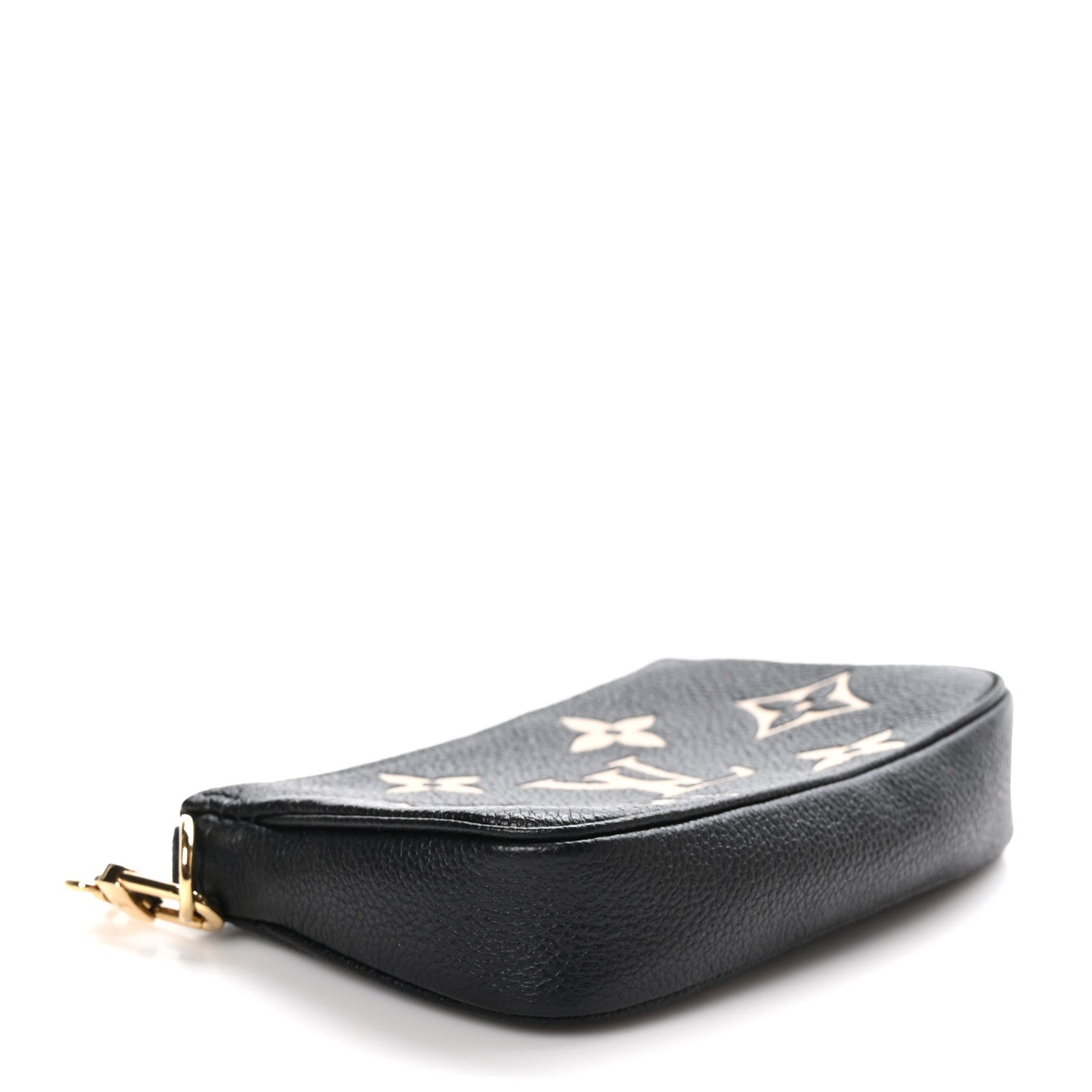 Louis Vuitton Empreinte Monogram Giant Mini Pochette Accessories Black 4 of 8