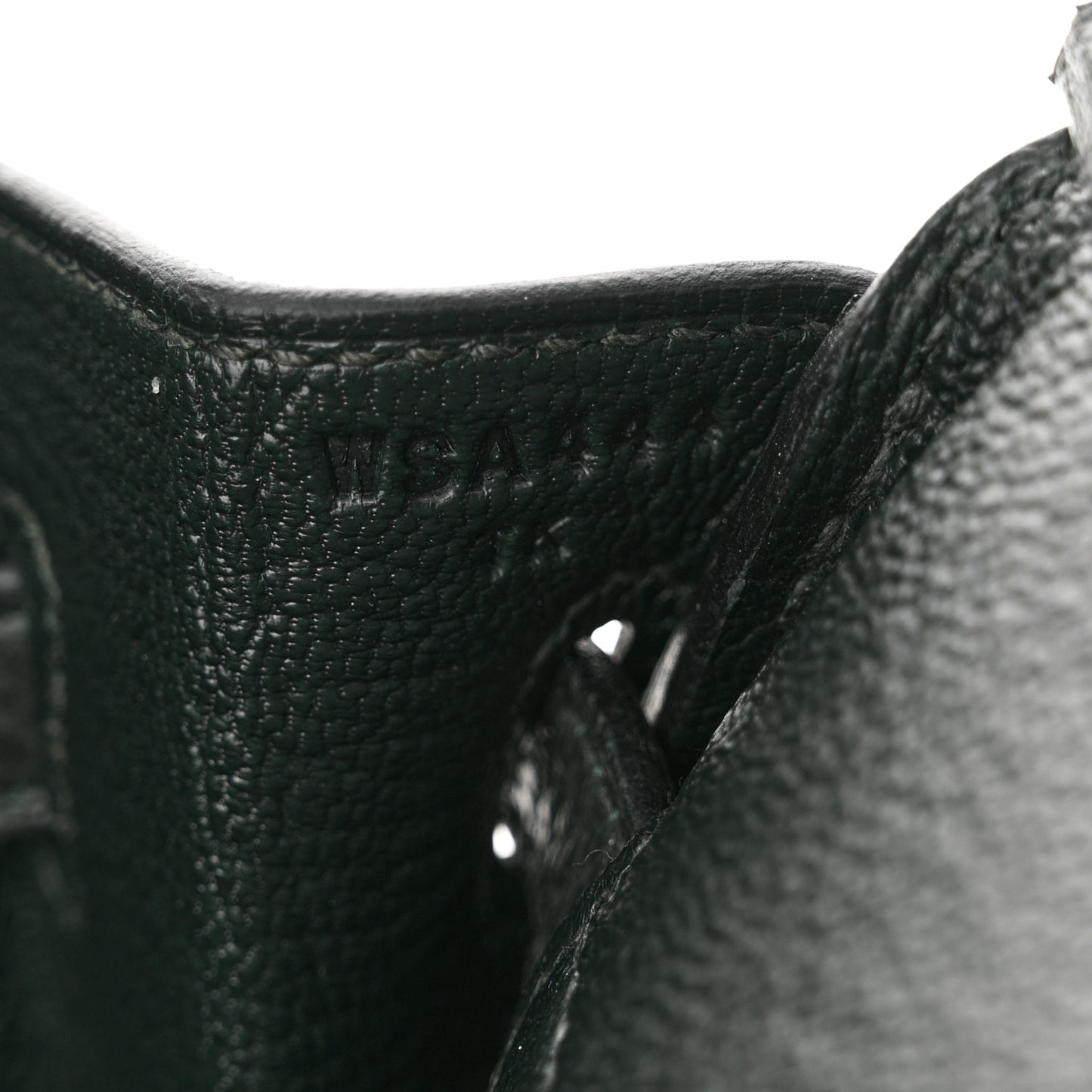 Togo Birkin 25 Vert Fonce