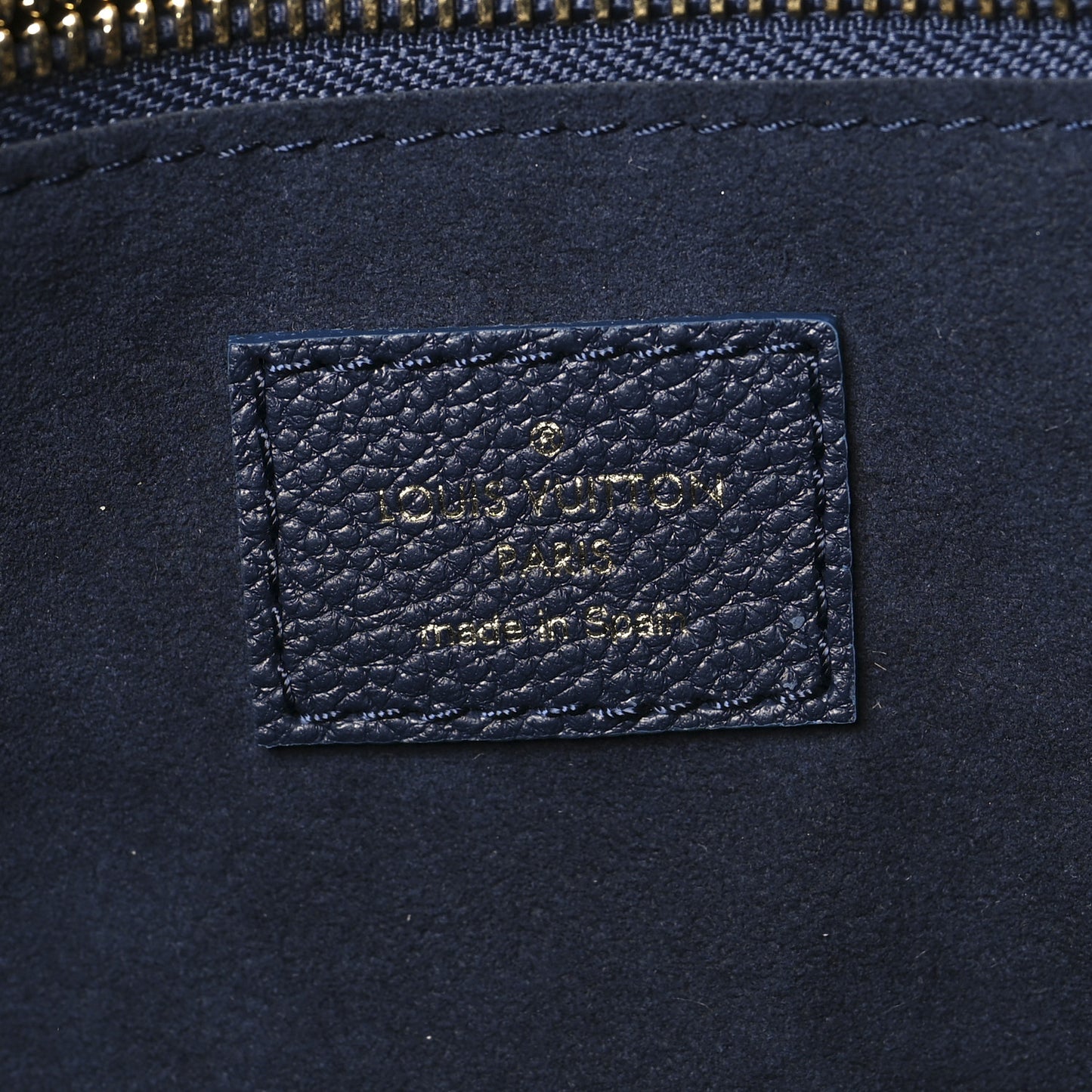 Empreinte Monogram Giant Neverfull MM Navy