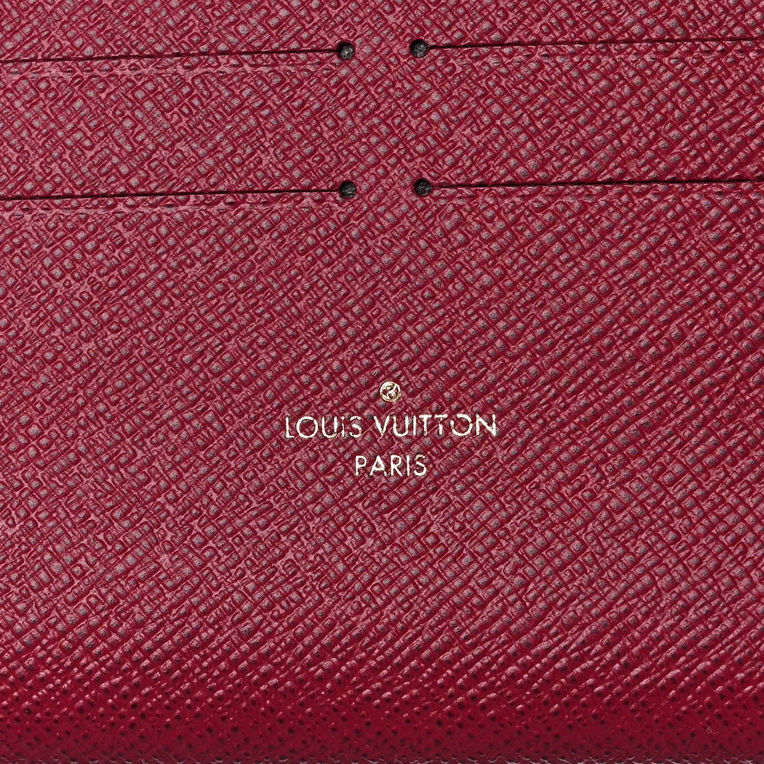 Louis Vuitton Monogram Pochette Felicie Chain Wallet Fuchsia 8 of 10